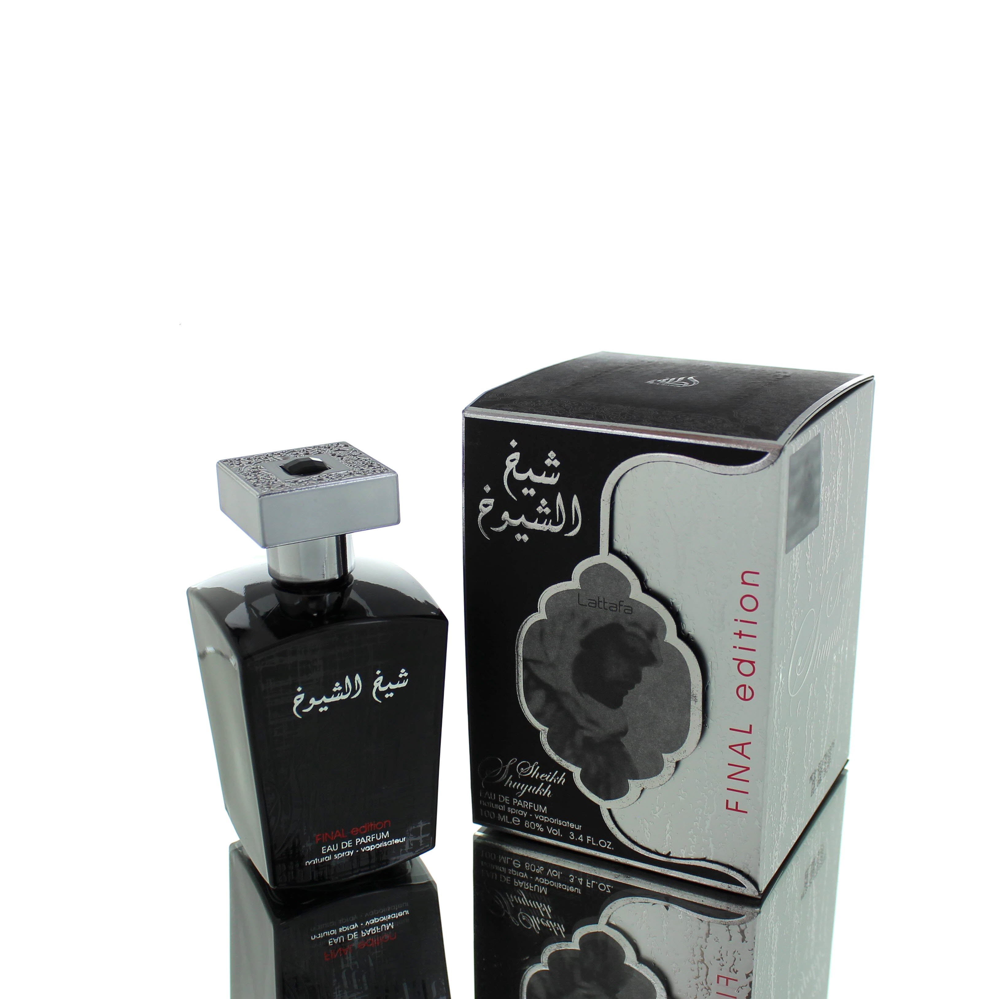 Lattafa Sheikh Al Shuyukh Final Edition EDP M 100ml Boxed