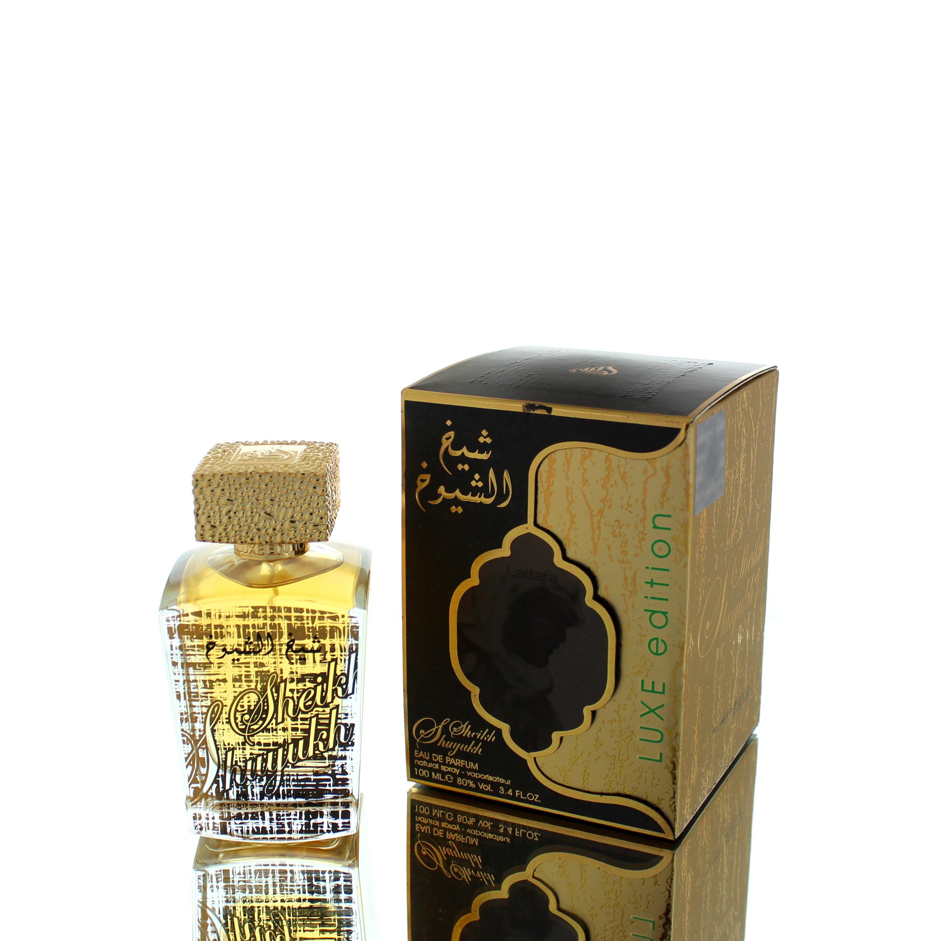 Lattafa Sheikh Al Shuyukh Luxe Edition EDP M 100ml Boxed **RARE**
