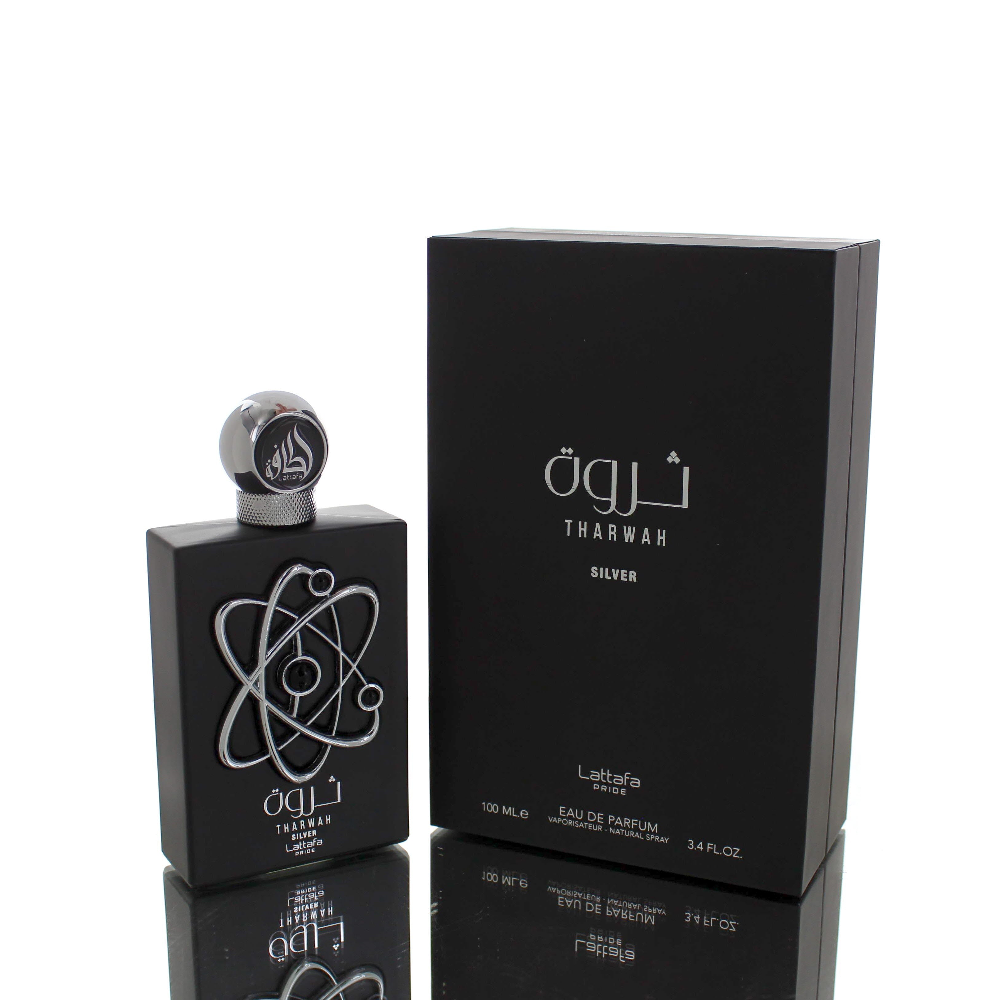 Lattafa Tharwah Silver M EDP 100ml Boxed