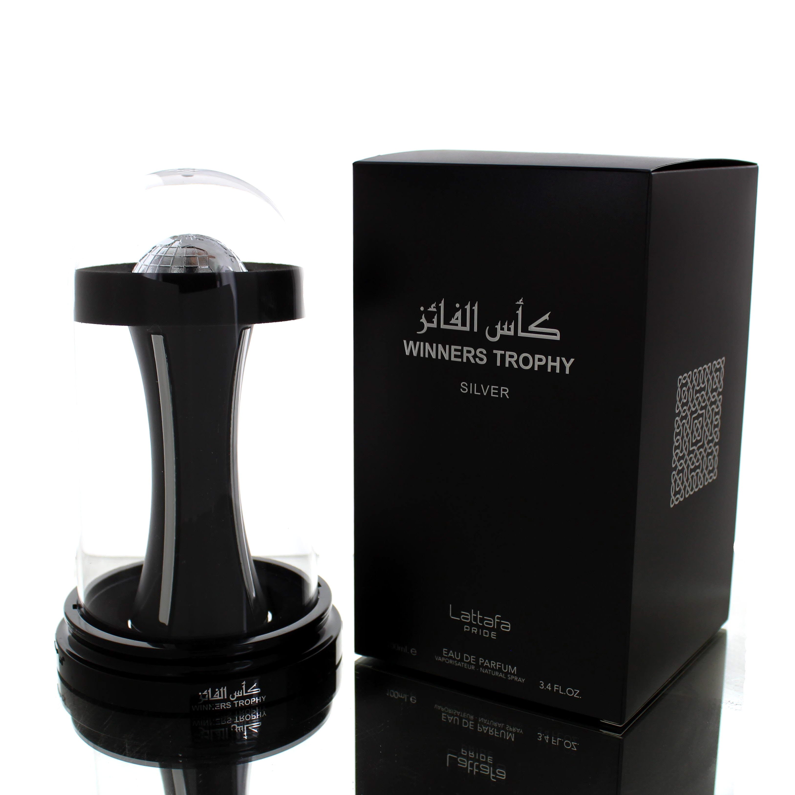 Lattafa Winners Trophy Silver M EDP 100ml Boxed