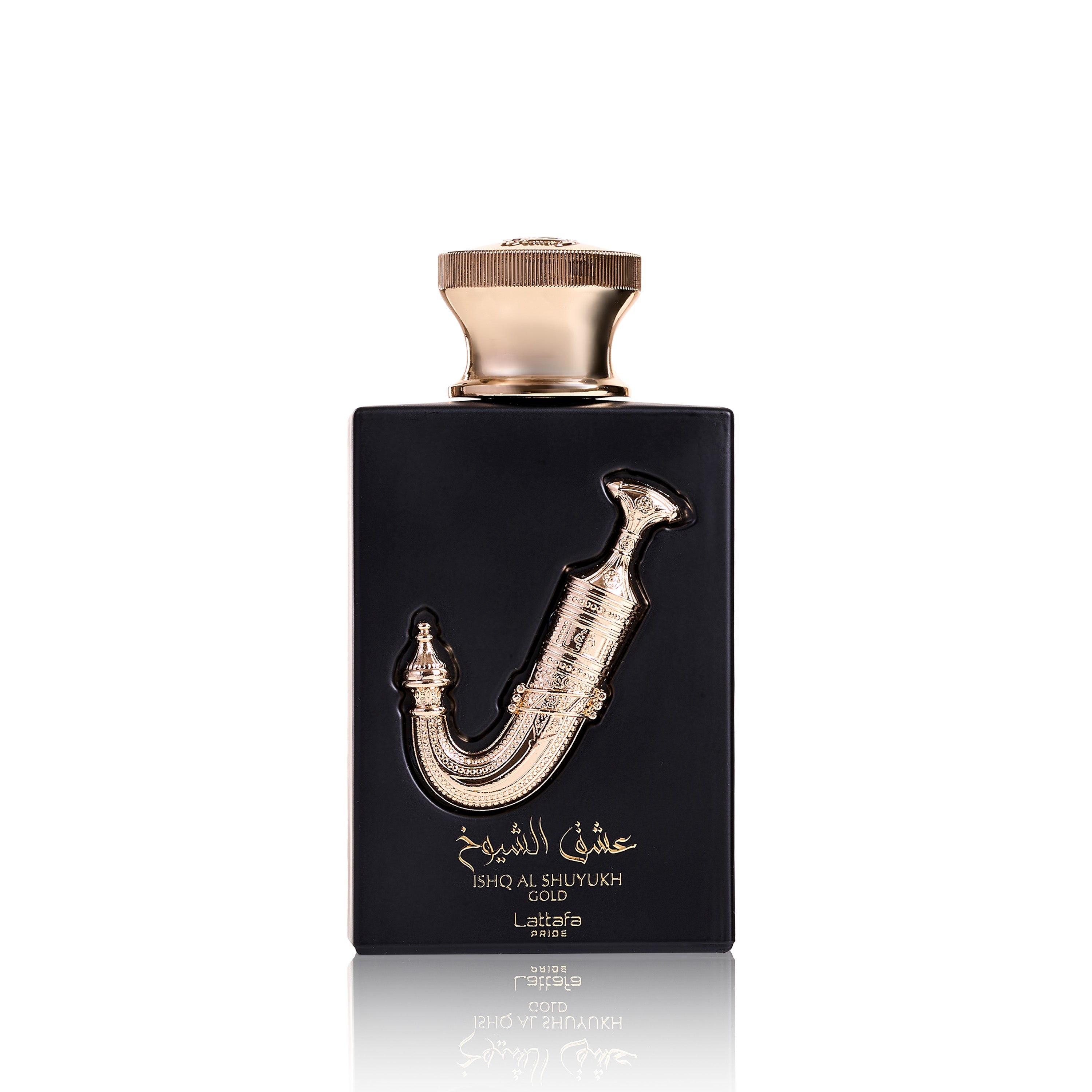 Lattafa Ishq Al Shuyukh Gold EDP M 100ml Boxed