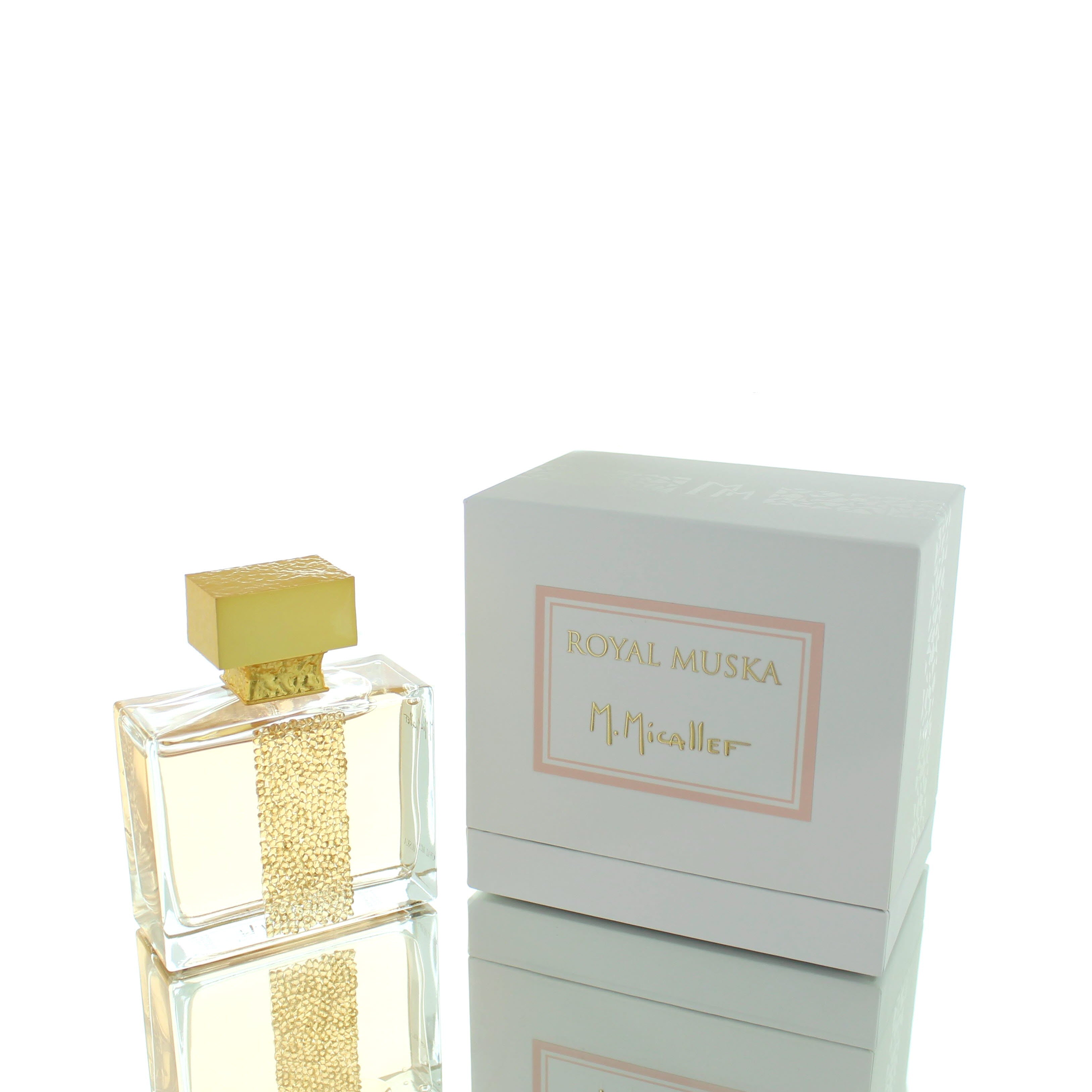 Micallef Royal Muska Edp W 100ml Boxed **RARE**