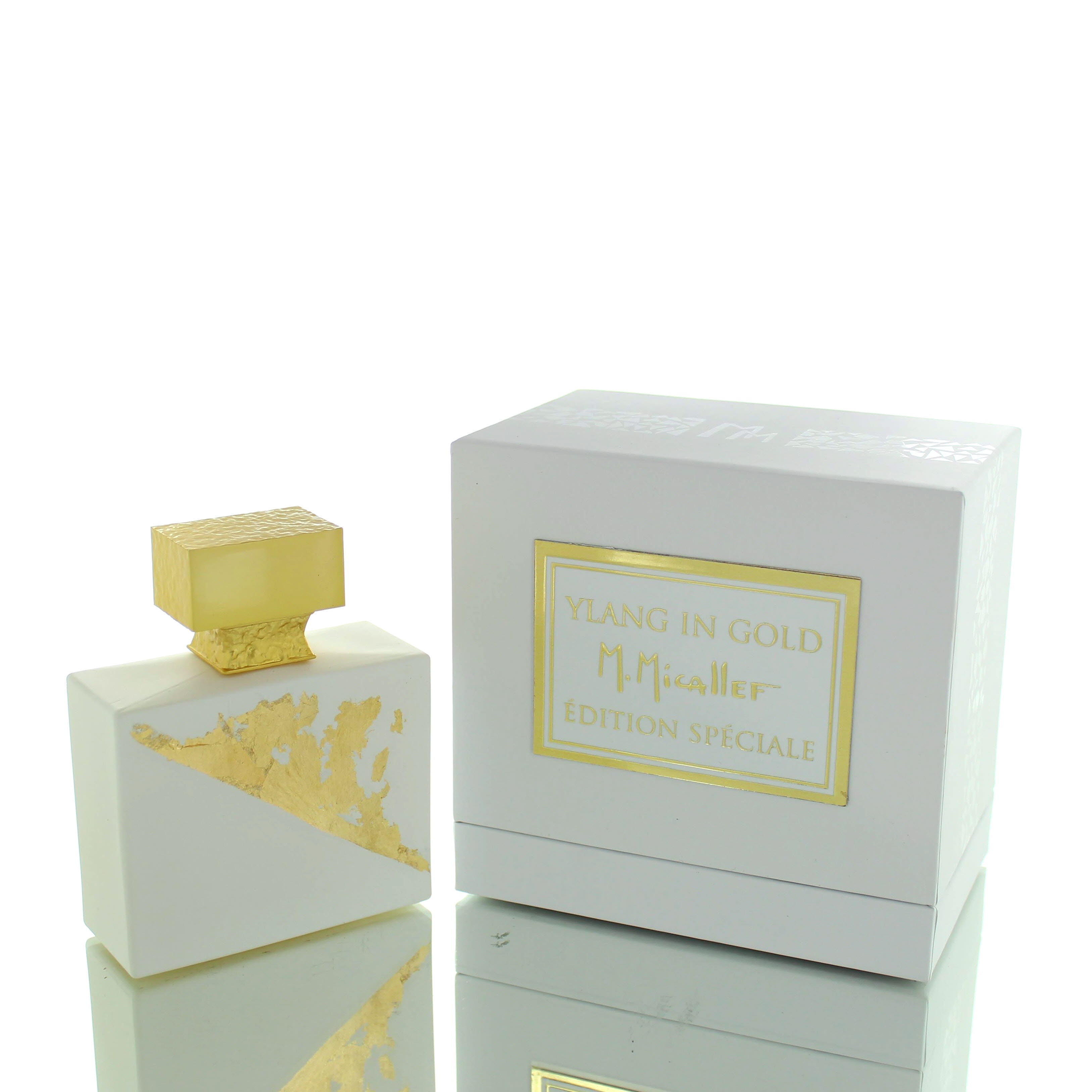 M.Micallef Ylang In Gold W 100ml Boxed **RARE**
