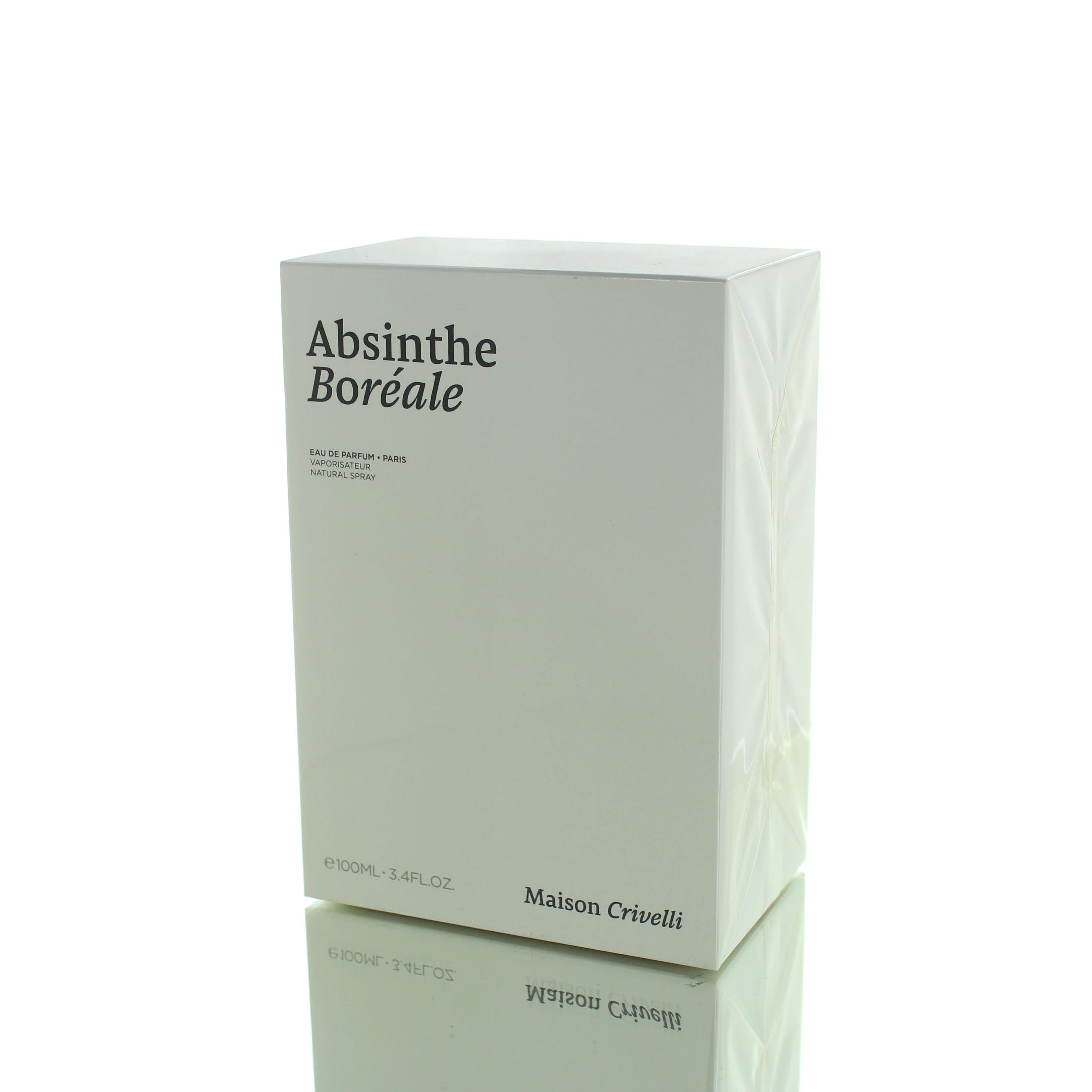 Maison Crivelli Absinthe Boreale EDP M 100ml Boxed **RARE**
