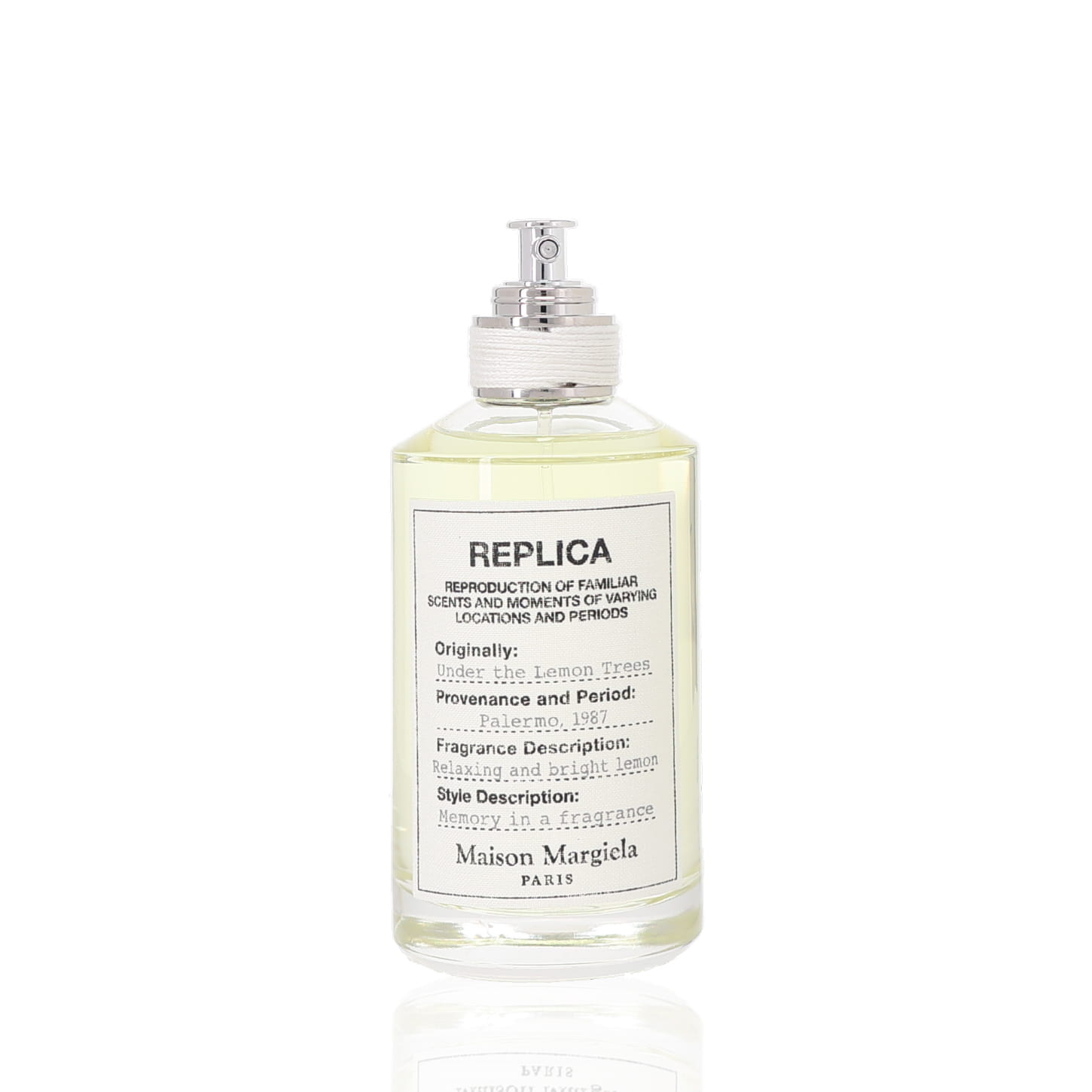 Maison Martin Margiela Replica Under the Lemon Trees M 100ml Boxed **RARE**