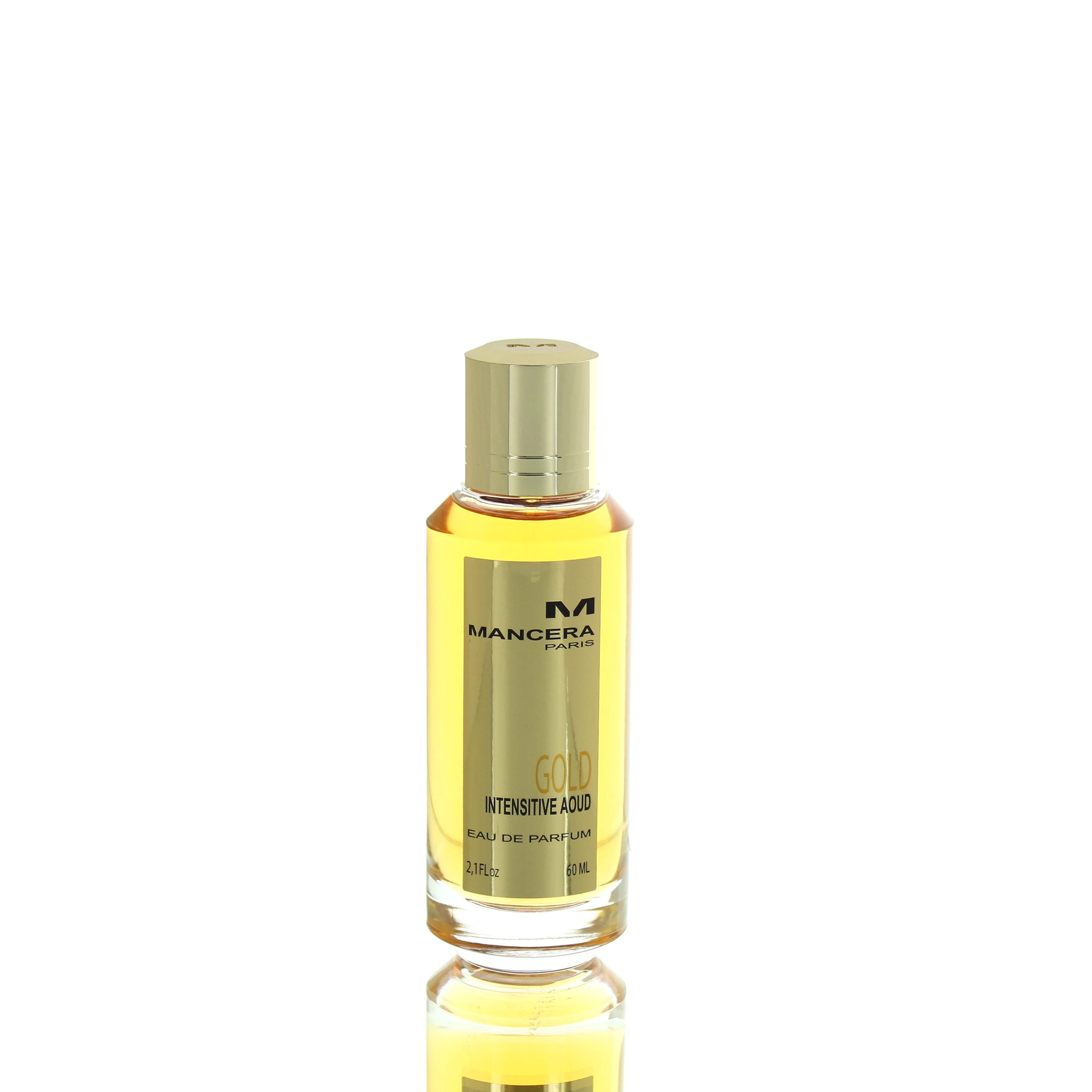Mancera Gold Intensive Aoud EDP M 60ml Boxed **RARE**