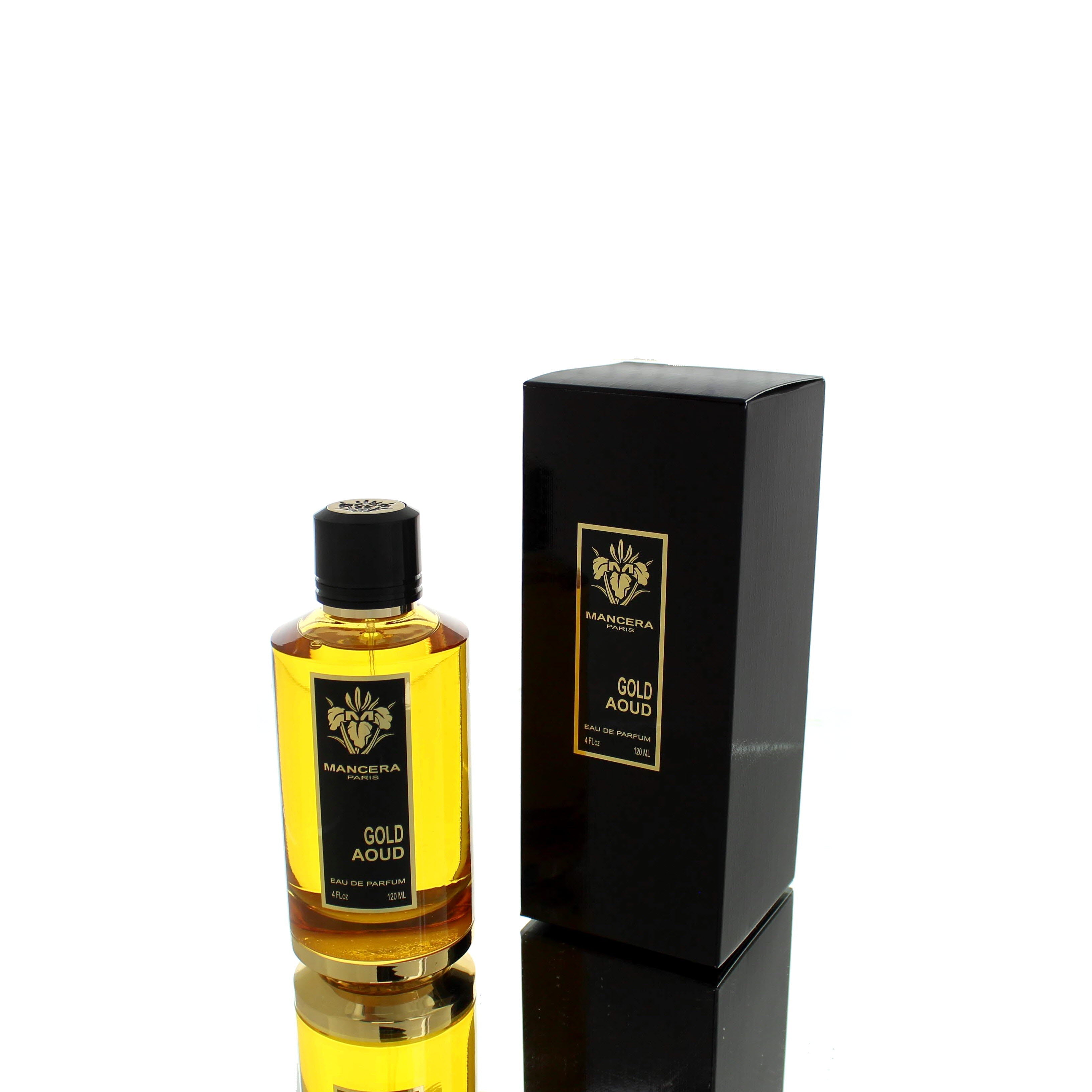 Mancera Gold Aoud EDP M 120ml Boxed **RARE**