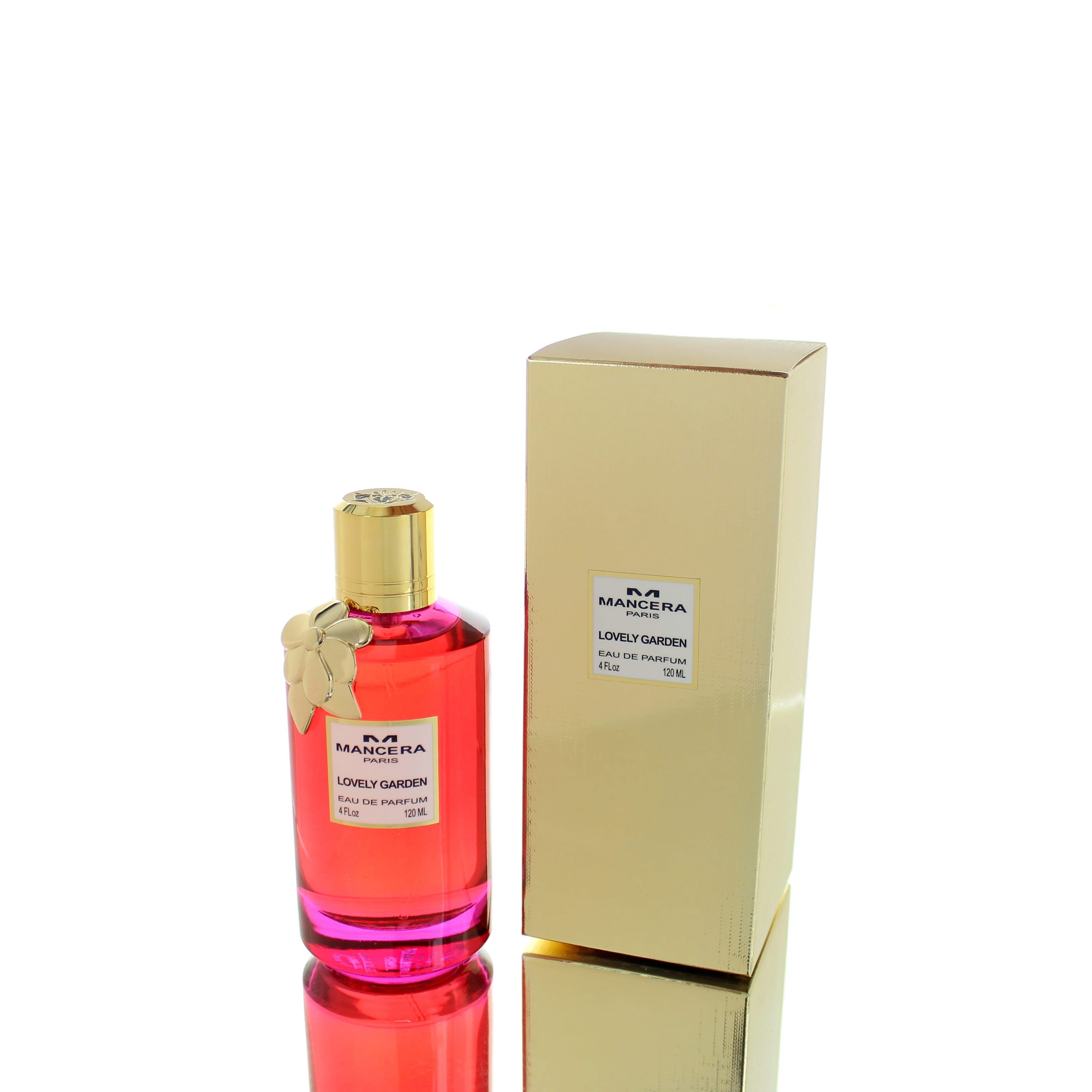 Mancera Lovely Garden EDP W 120ml Boxed