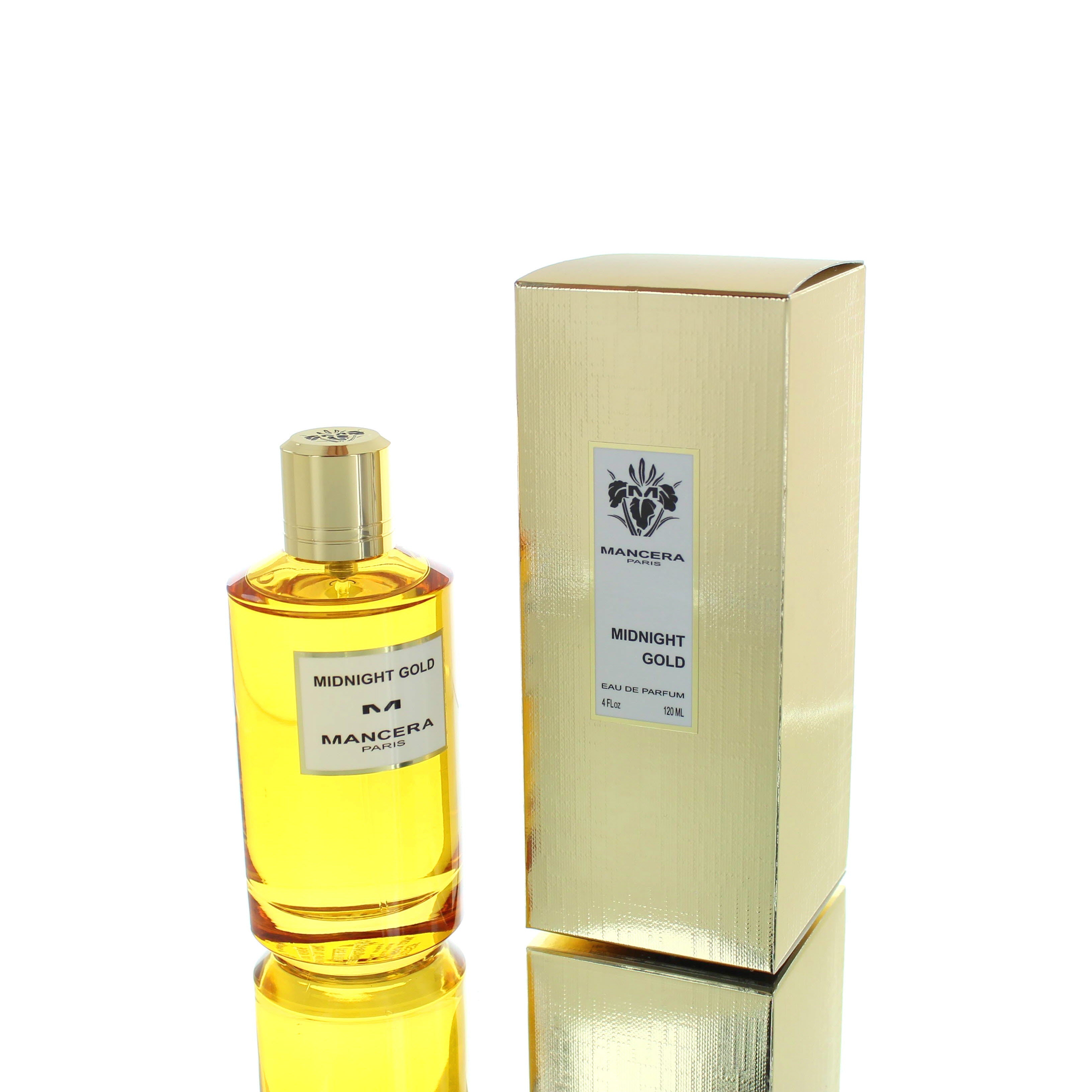 Mancera Midnight Gold M 120ml Boxed **RARE**