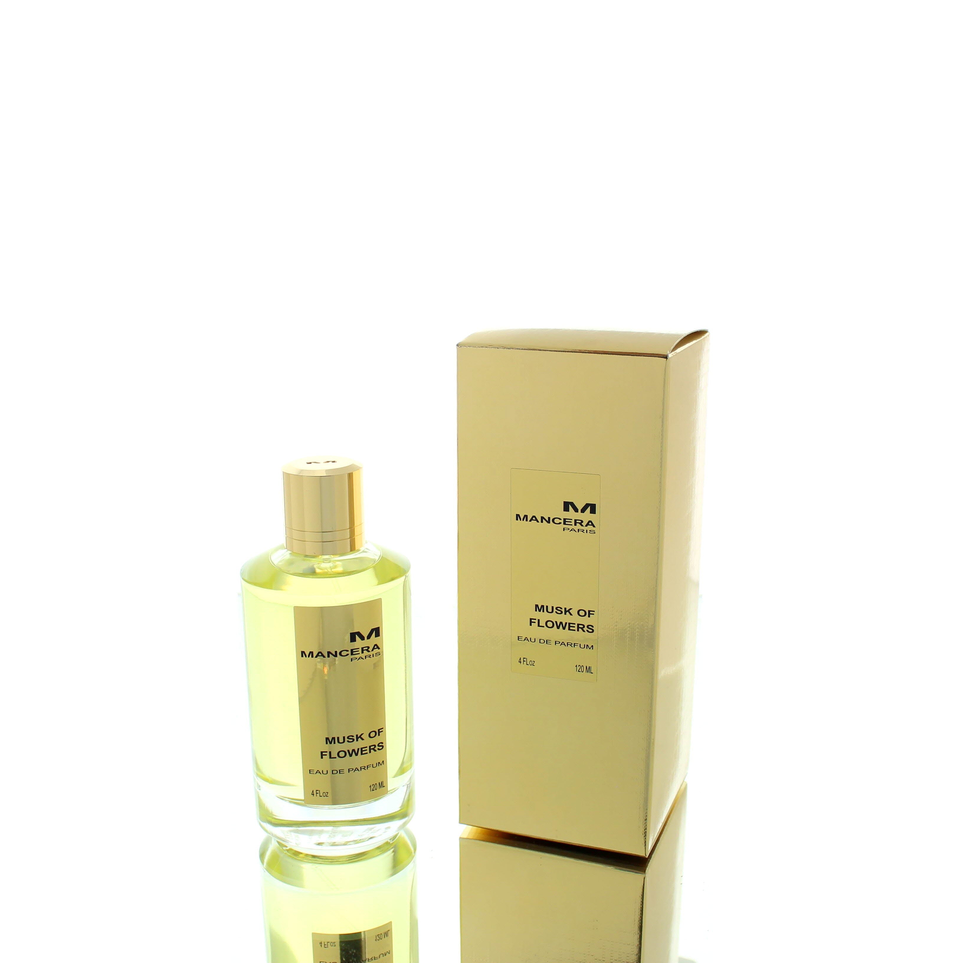 Mancera Musk Of Flowers EDP M 120ml Boxed **RARE**