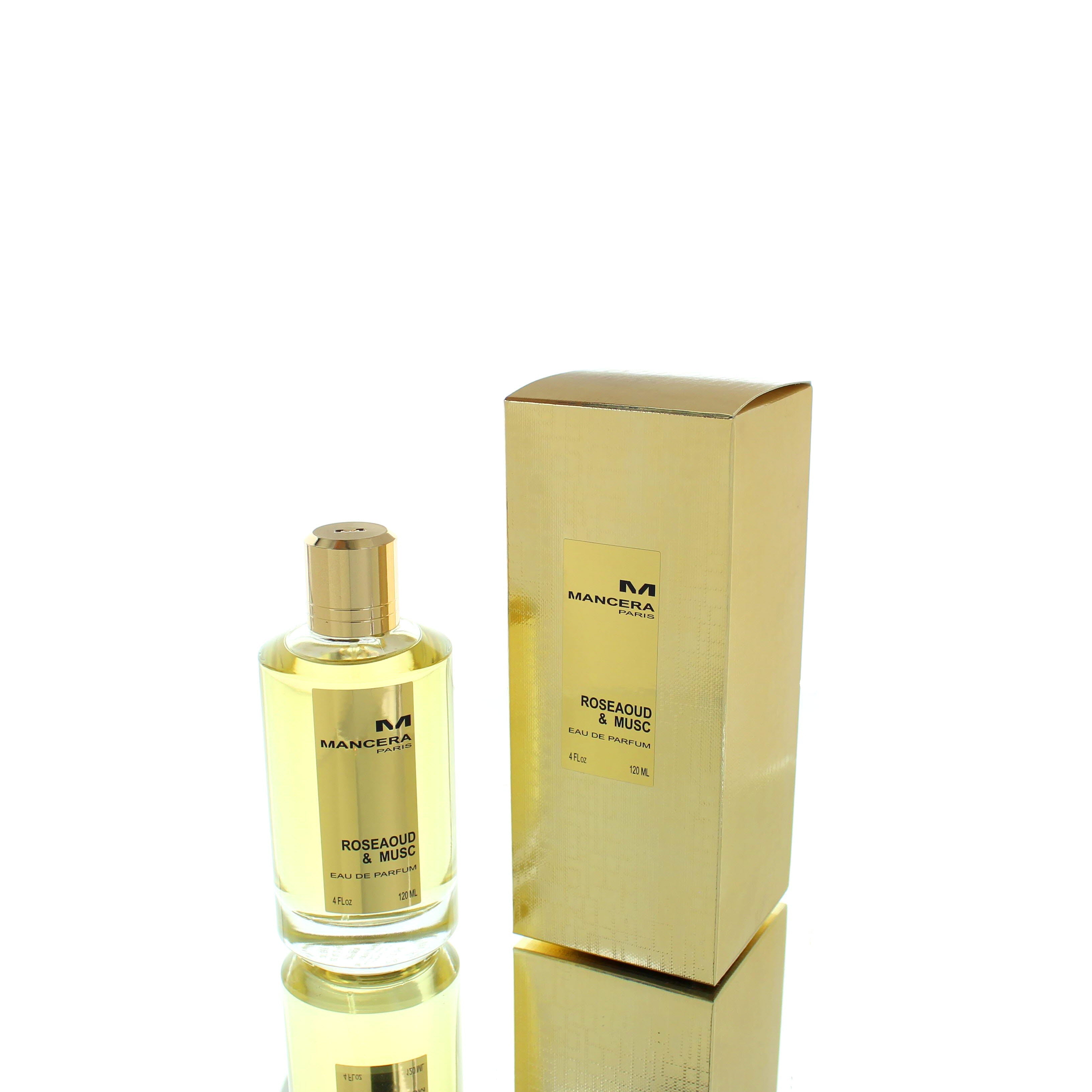Mancera Rose Aoud and Musk M 120ml Boxed **RARE**