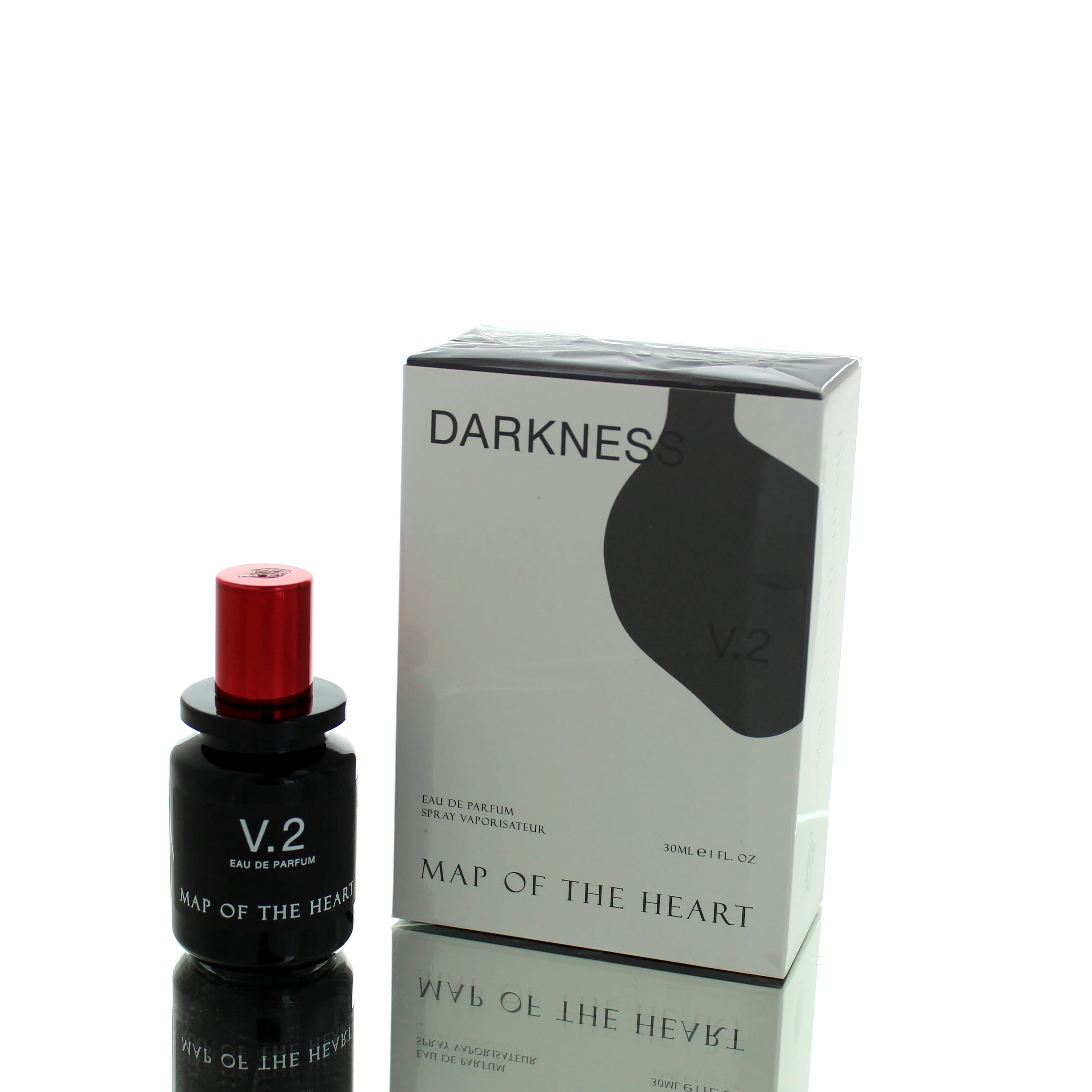 Map of the Heart Darkness V.2 EDP M 30ml Boxed **RARE**