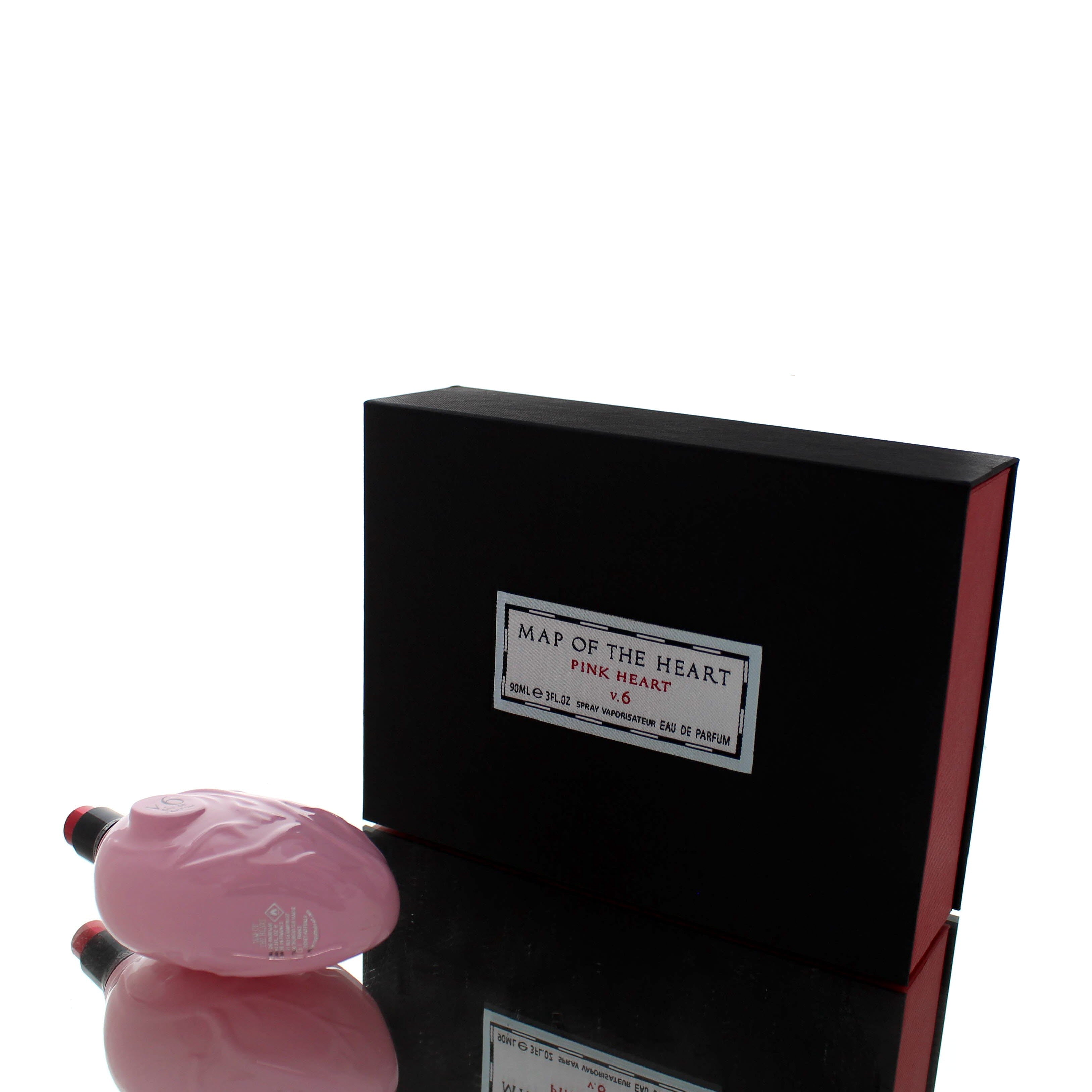 Map of the Heart Pink Heart V 6 EDP M 90ml Boxed **RARE**