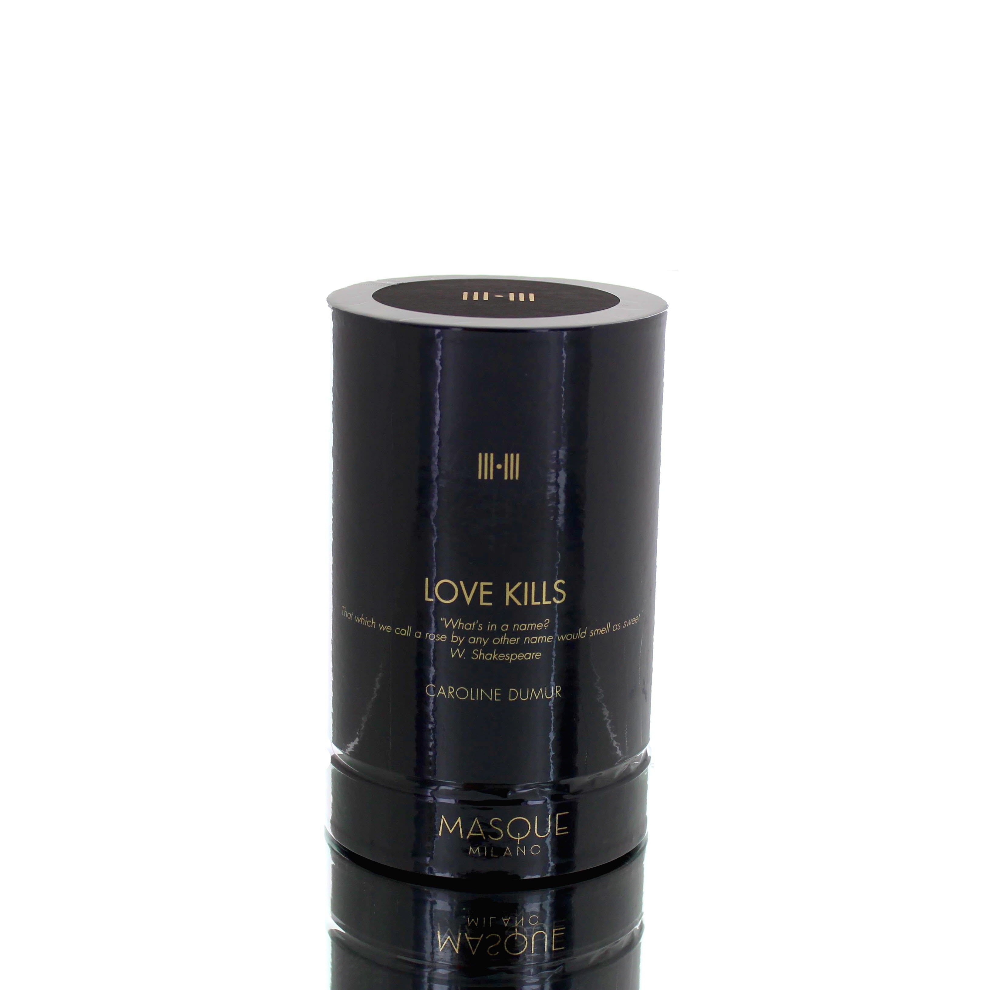 Masque Milano Love Kills EDP M 35ml Boxed **RARE**