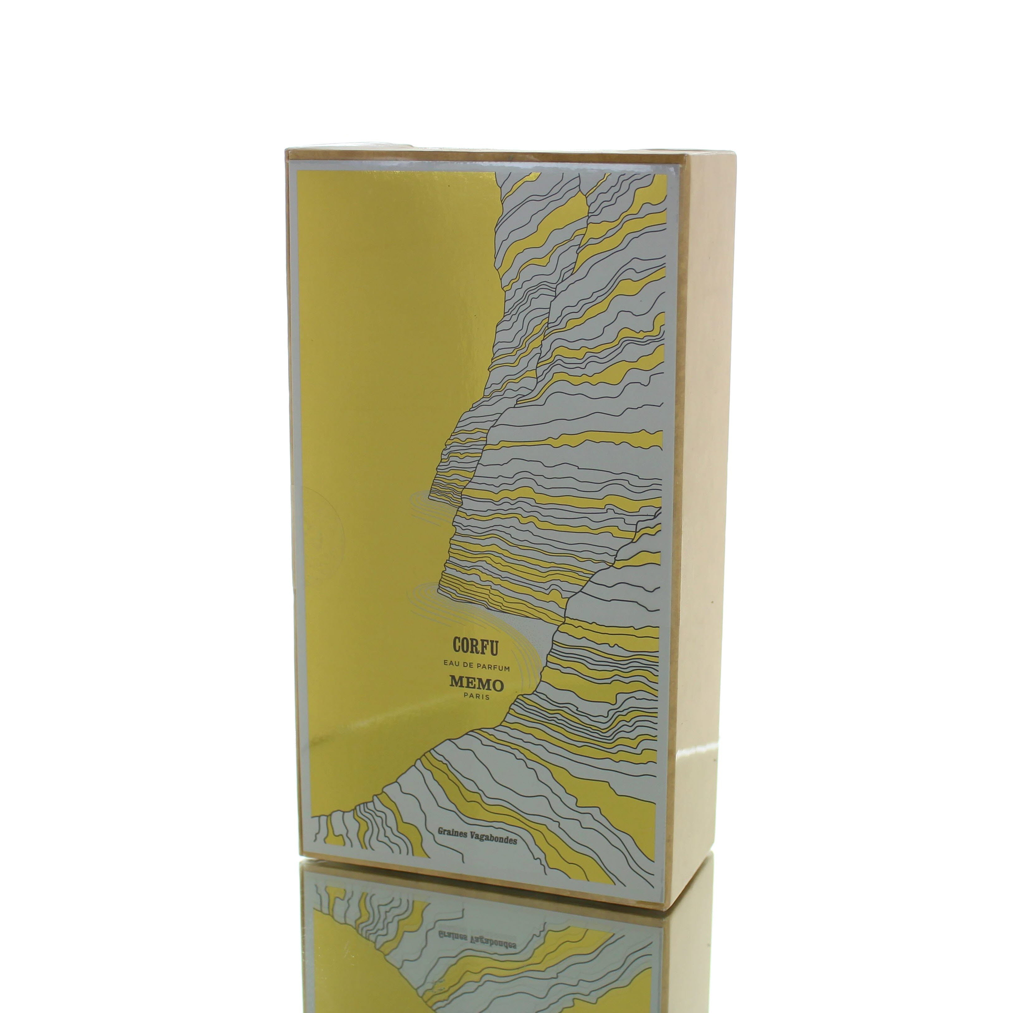 Memo Corfu EDP M 75ml Boxed **RARE**