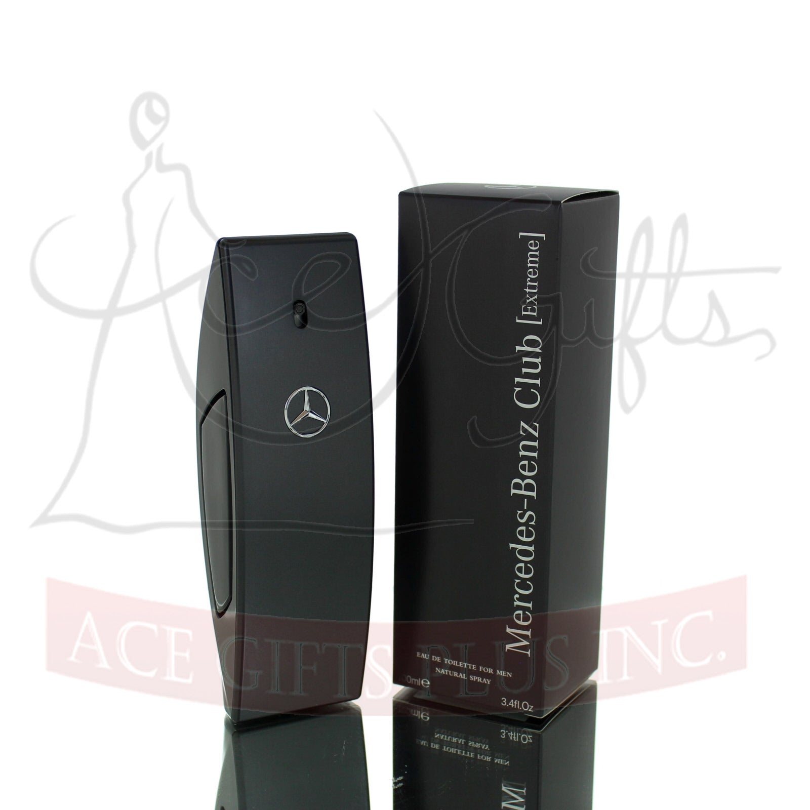 Mercedez Benz Club Extreme Edition M 100ml Boxed **RARE**