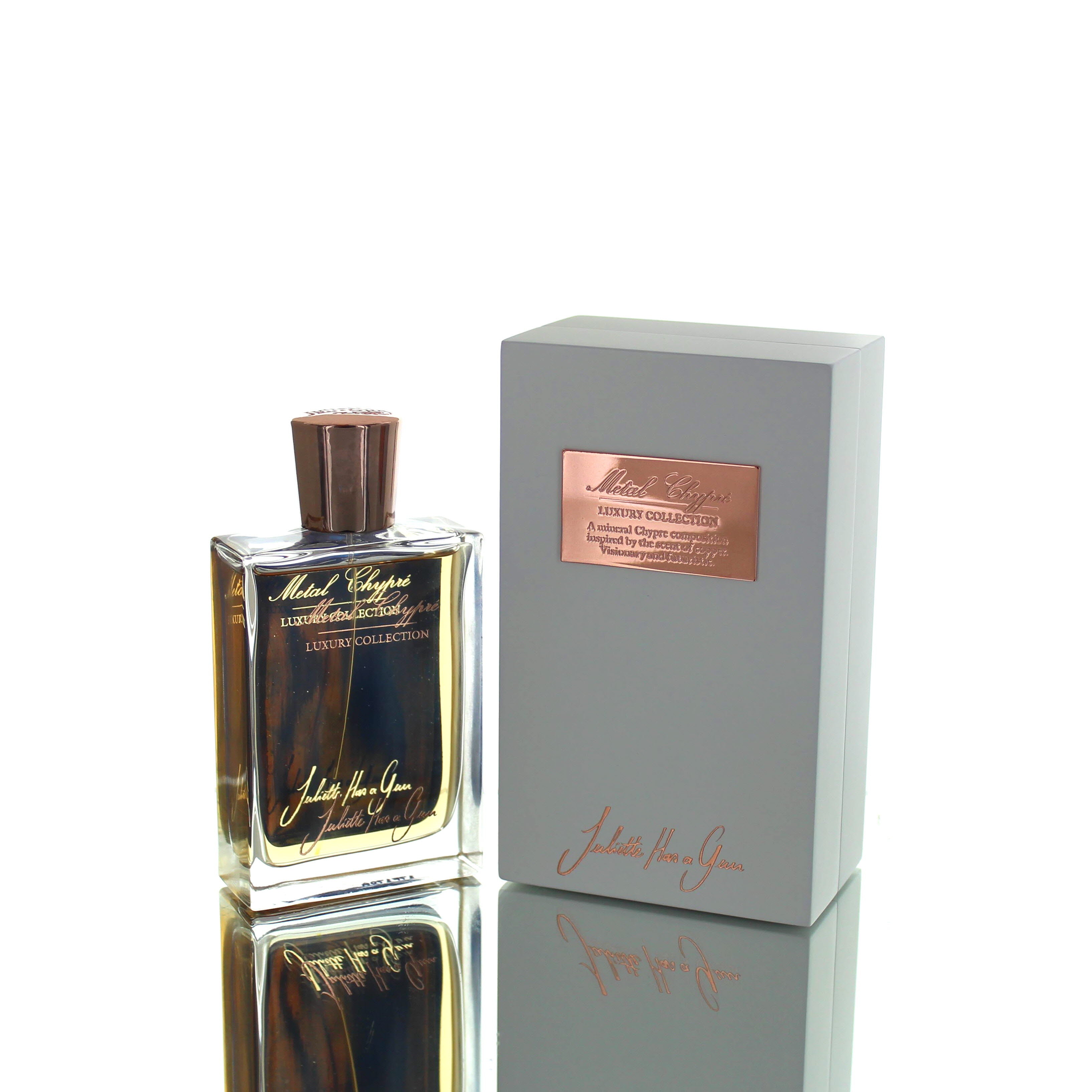 Juliette Has A Gun Metal Chypre EDP W 75ml Boxed **RARE**
