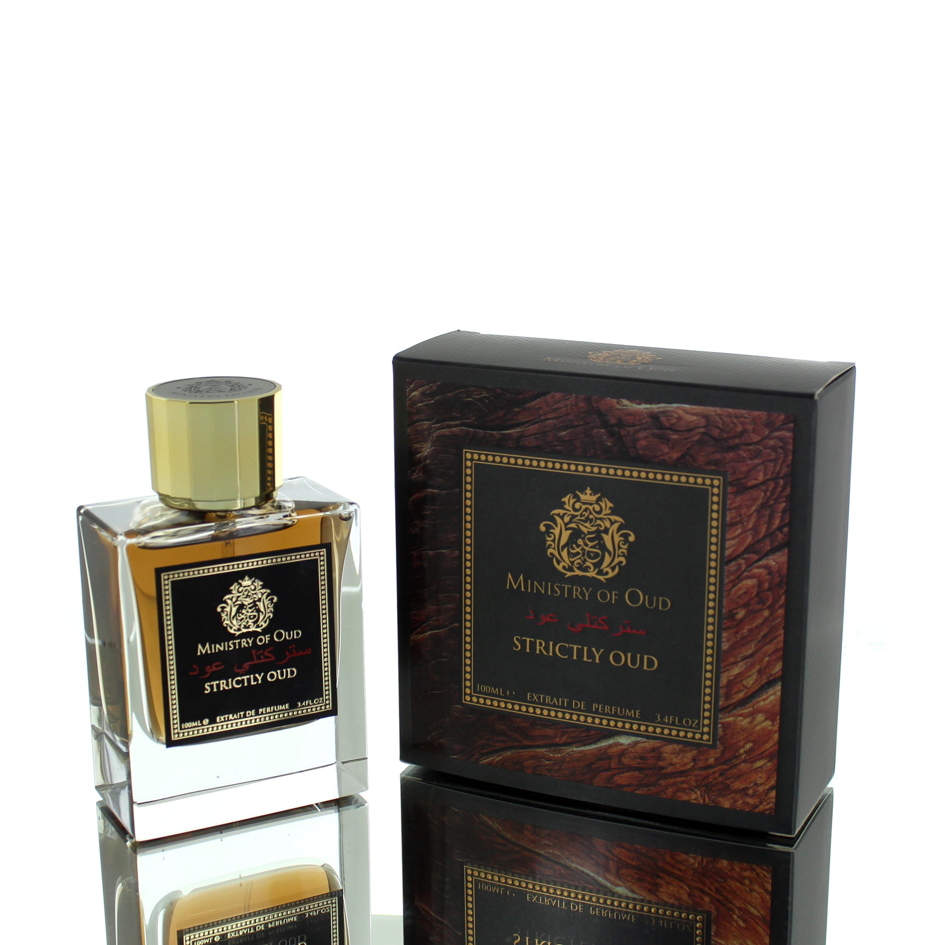 Strictly Oud By Ministry Of Oud EDP M100ml Boxed **RARE**