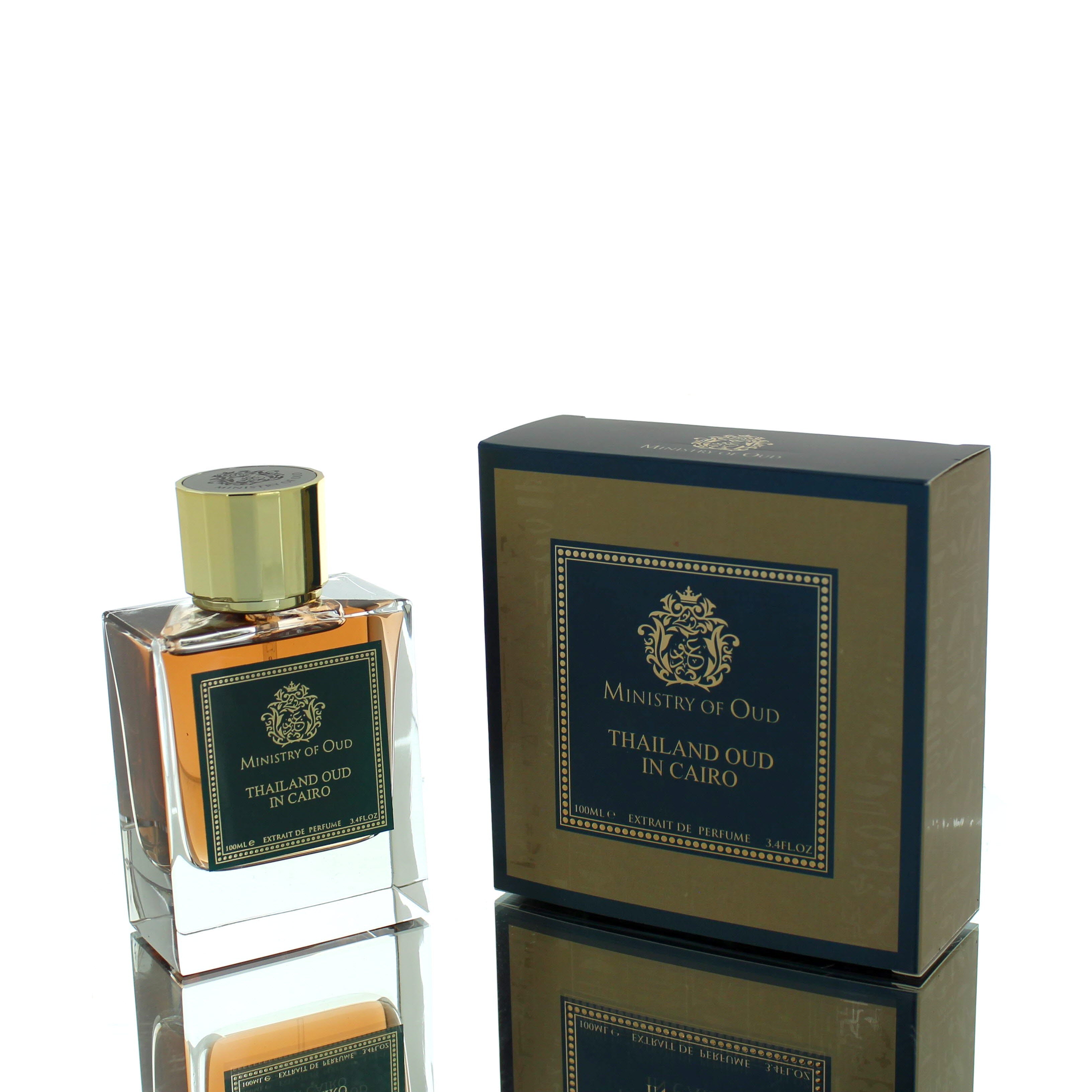 Thailand Oud In Cairo By Ministry Of Oud EDP M100ml Boxed **RARE**