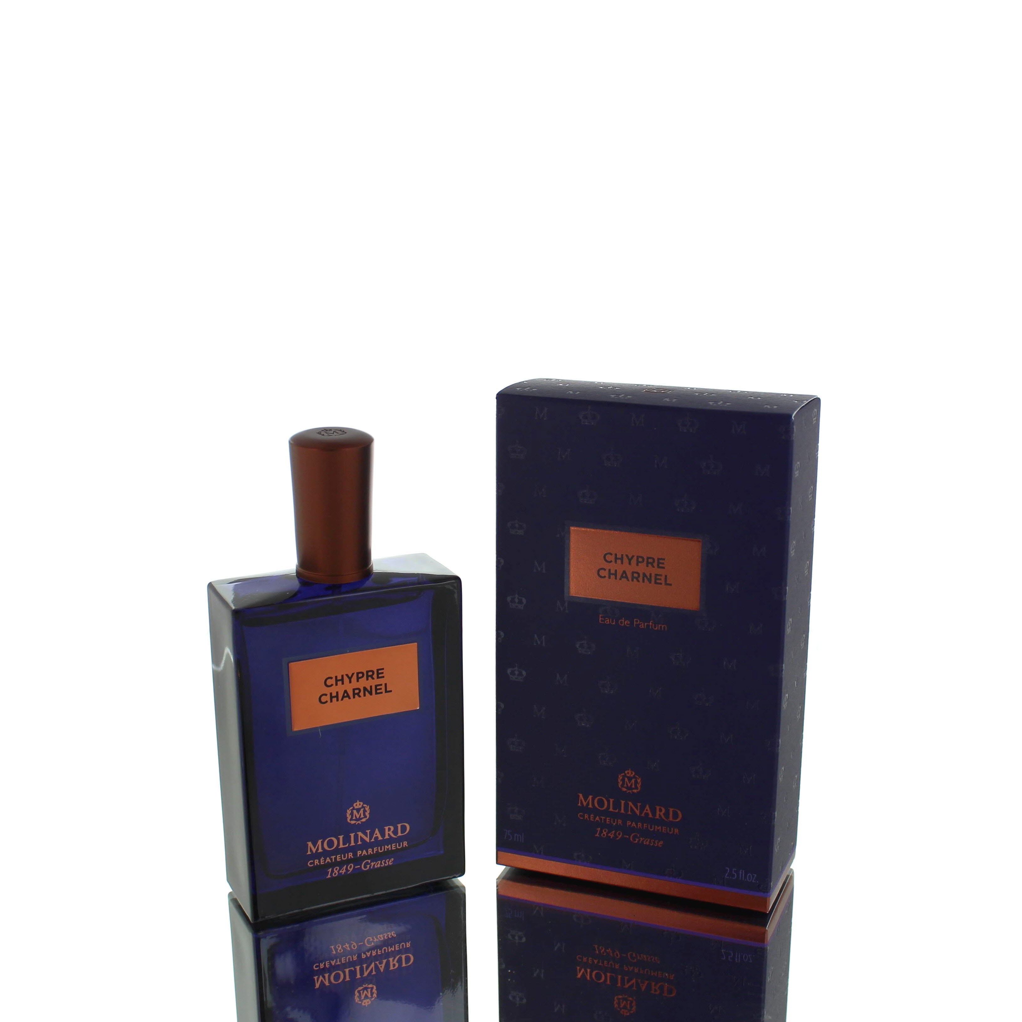 Molinard Chypre Charnel EDP W 75ml Boxed **RARE**