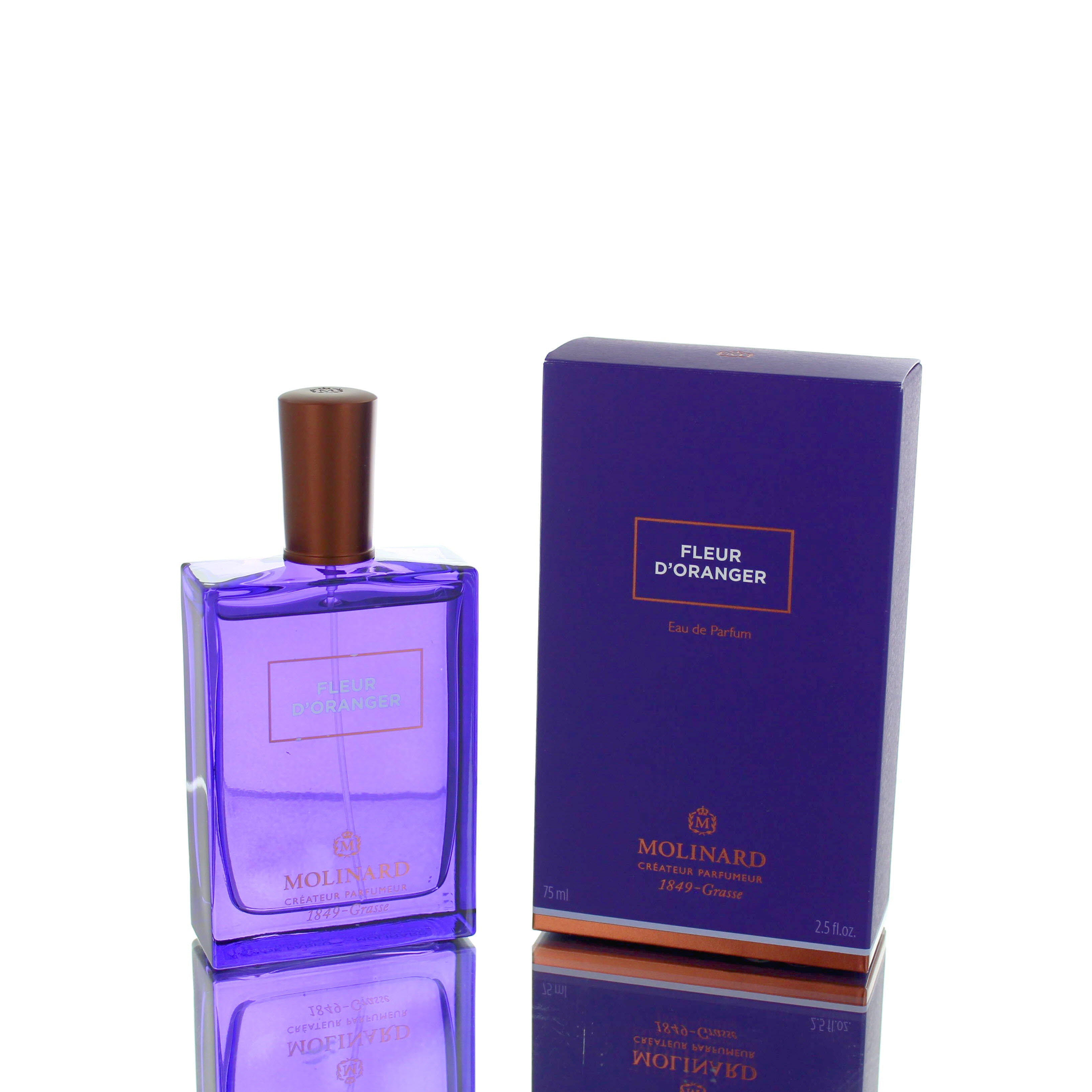 Tester - Molinard Fleur D'Oranger Edp M 75ml Tester **RARE**