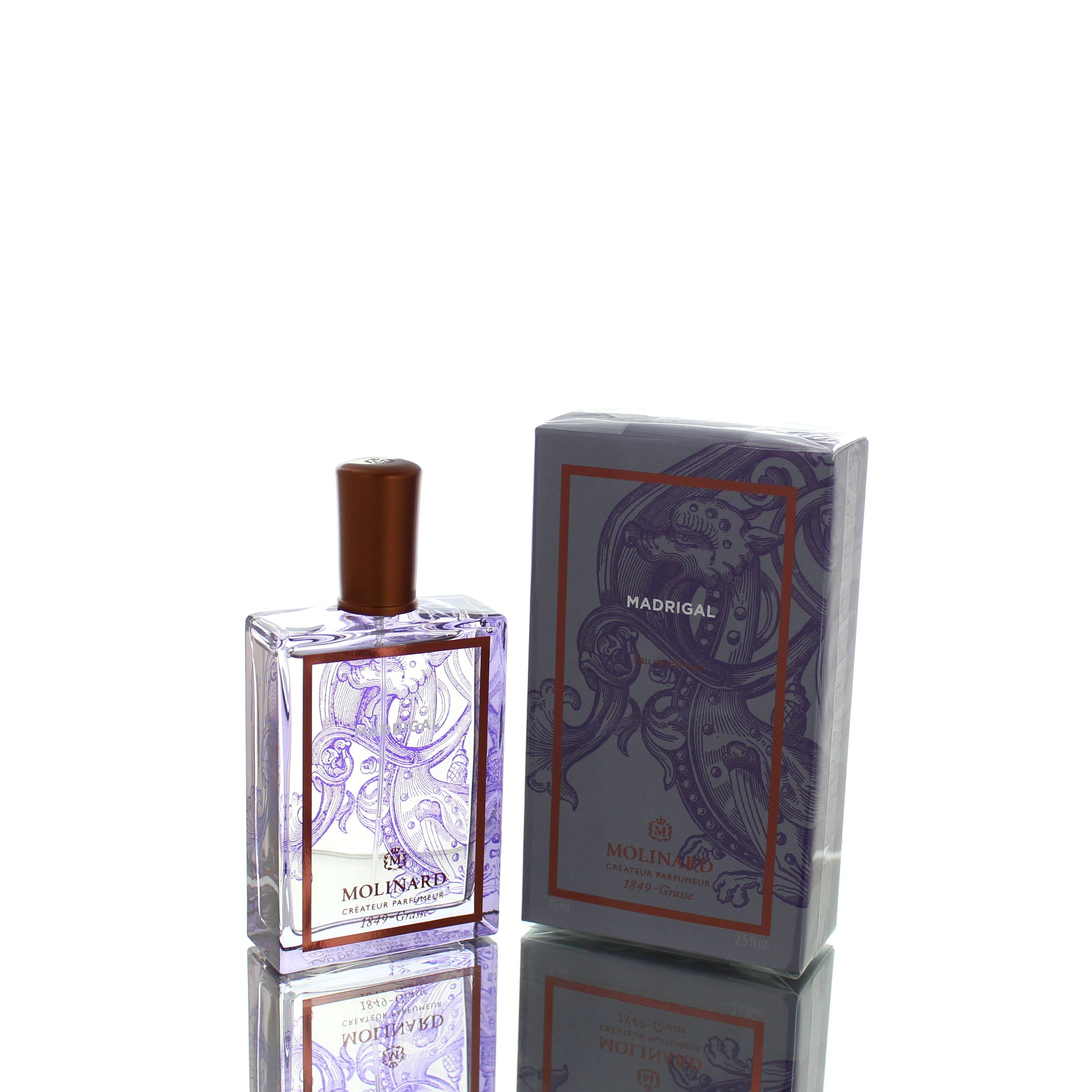 Molinard Madrigal M 75ml Boxed **RARE**