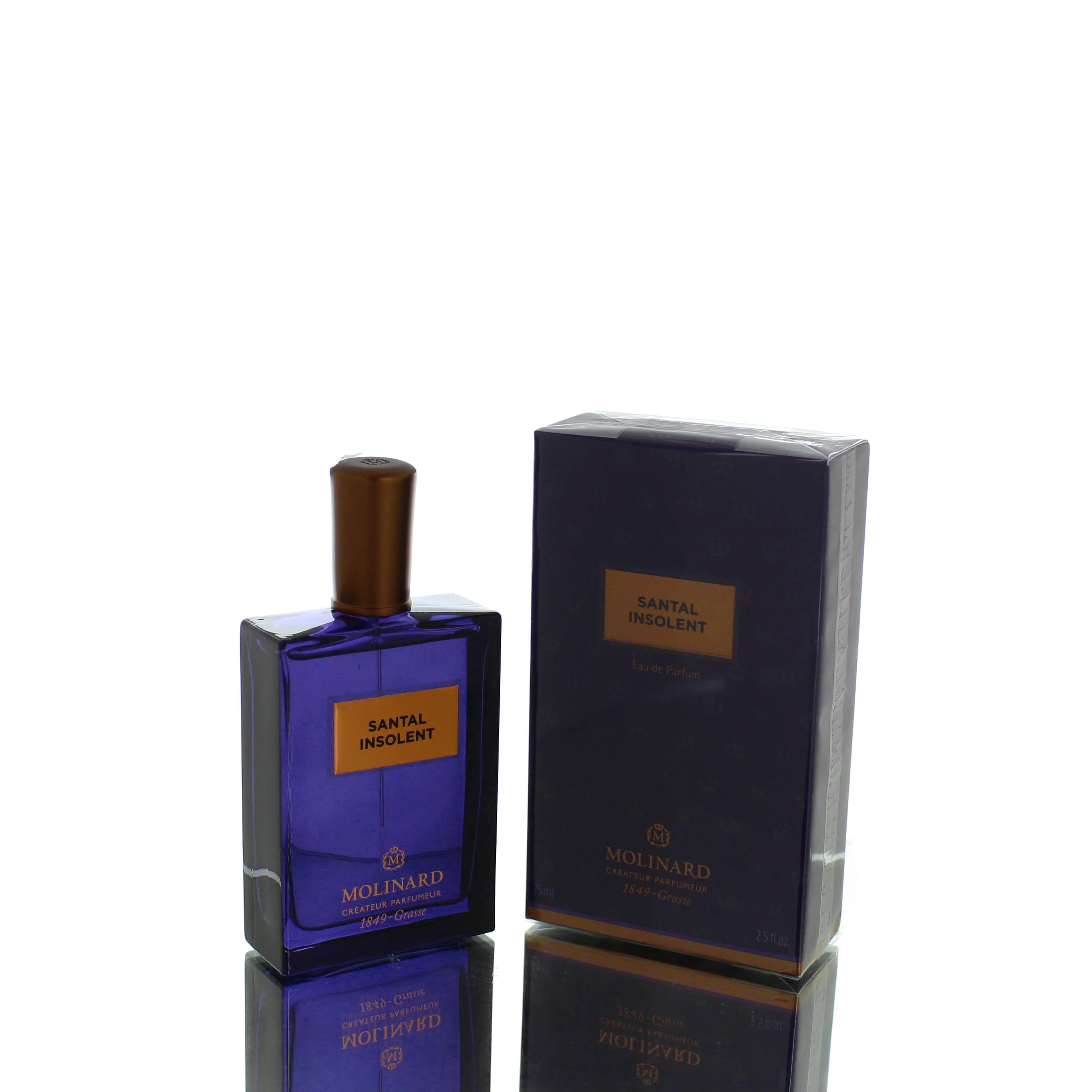 Molinard Santal Insolent M 75ml Boxed **RARE**