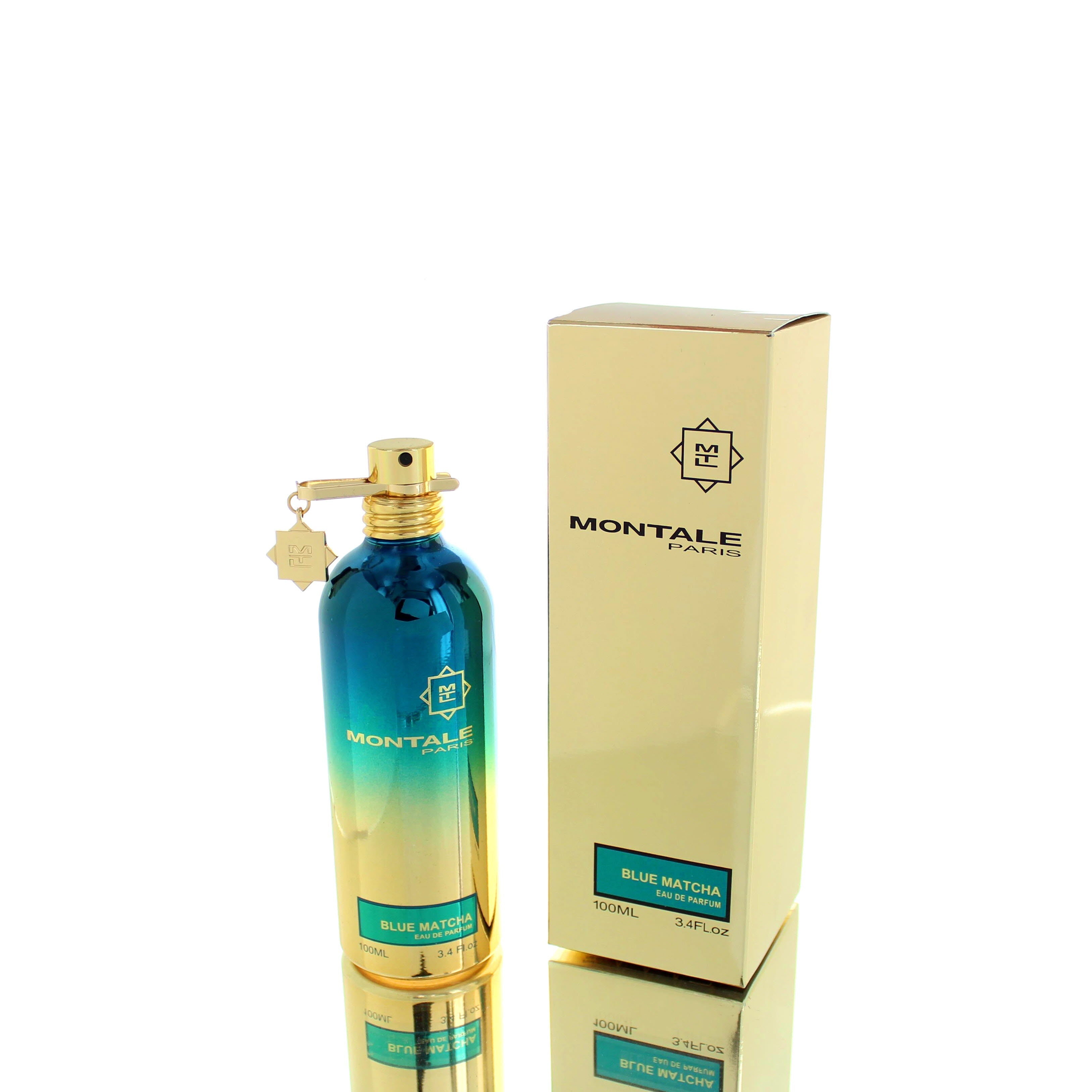Tester - Montale Blue Matcha EDP M 100ml Tester **RARE**