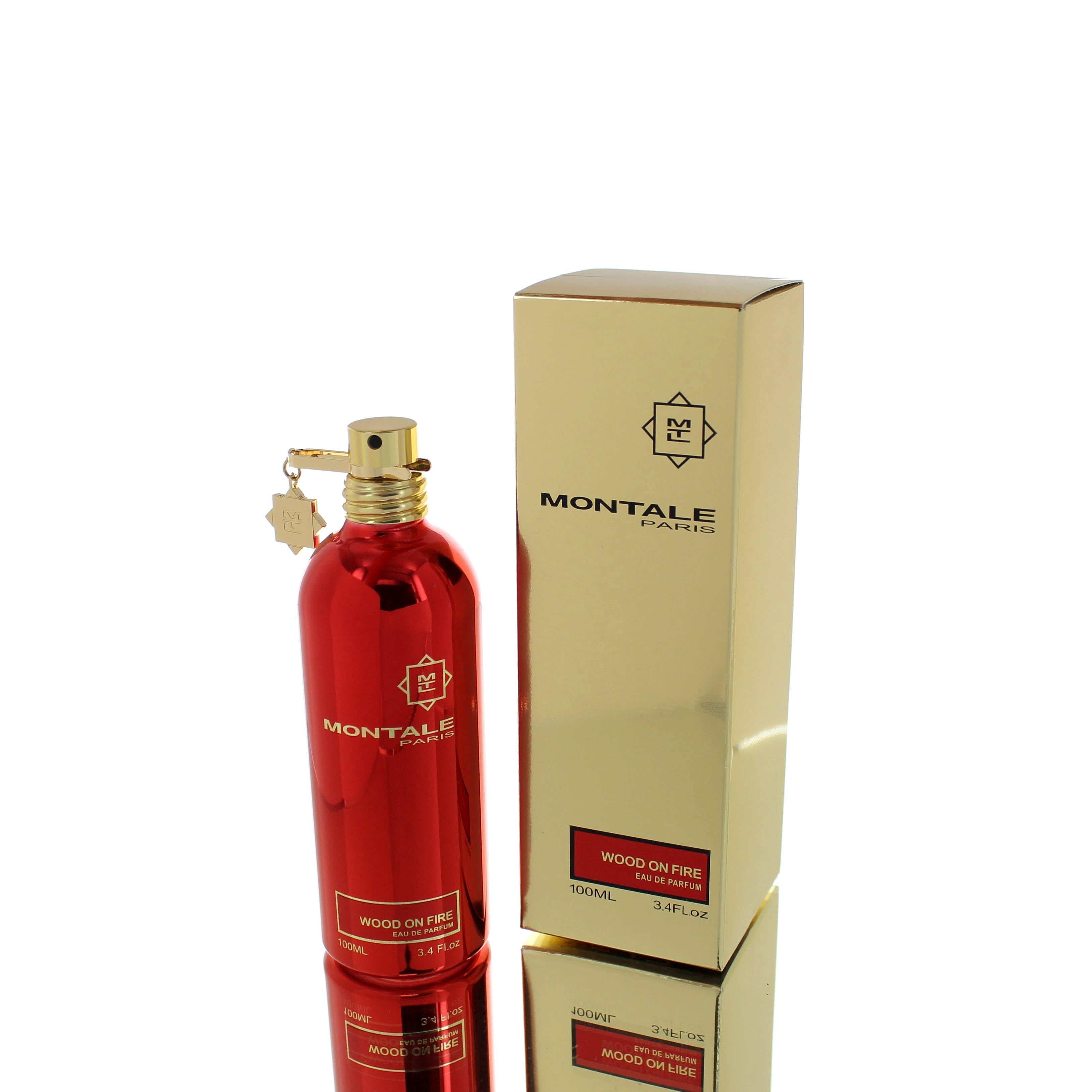Montale  Wood on Fire EDP M 100ml Boxed **RARE**