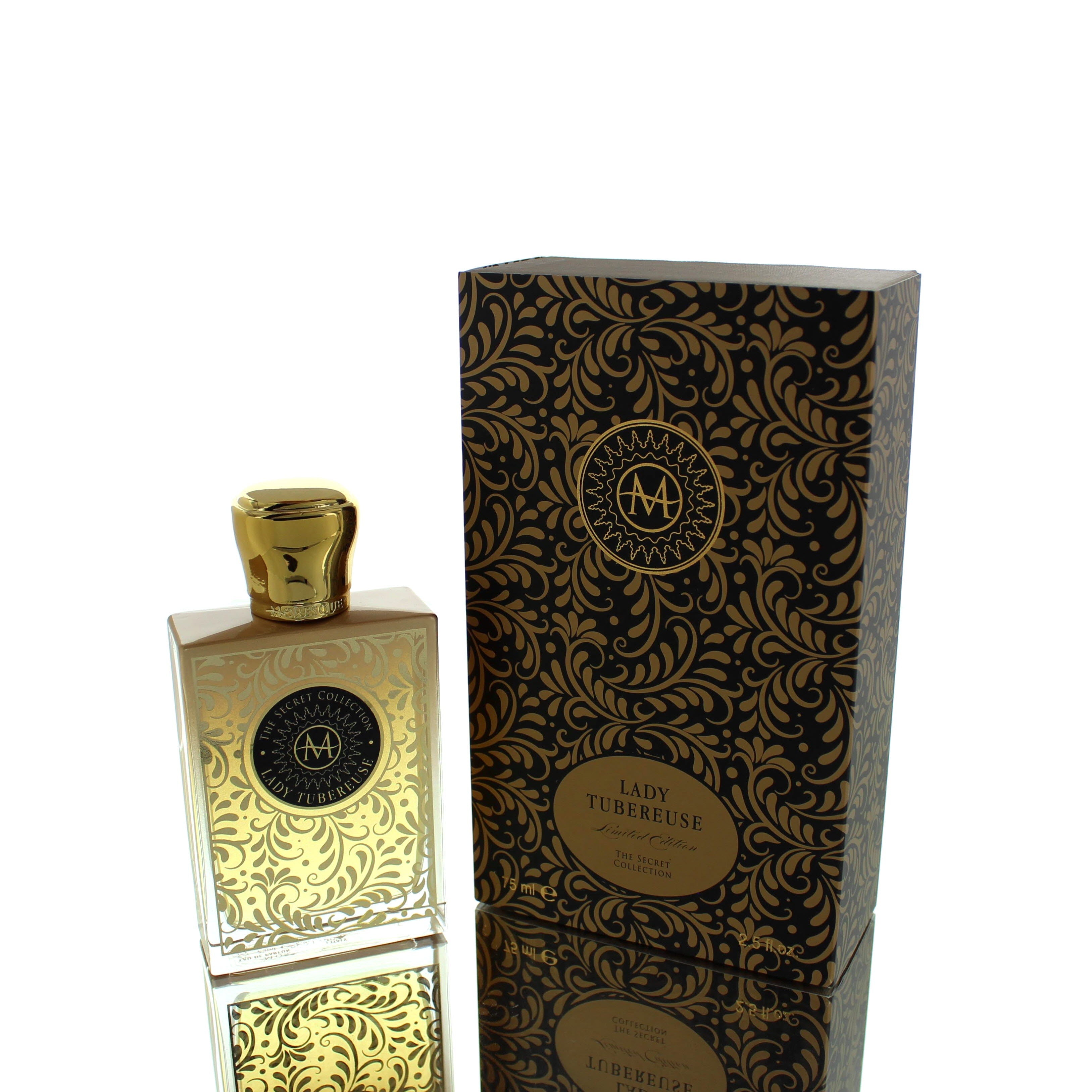 Moresque The Secret Collection Lady Tubereuse W 75ml Boxed **RARE**