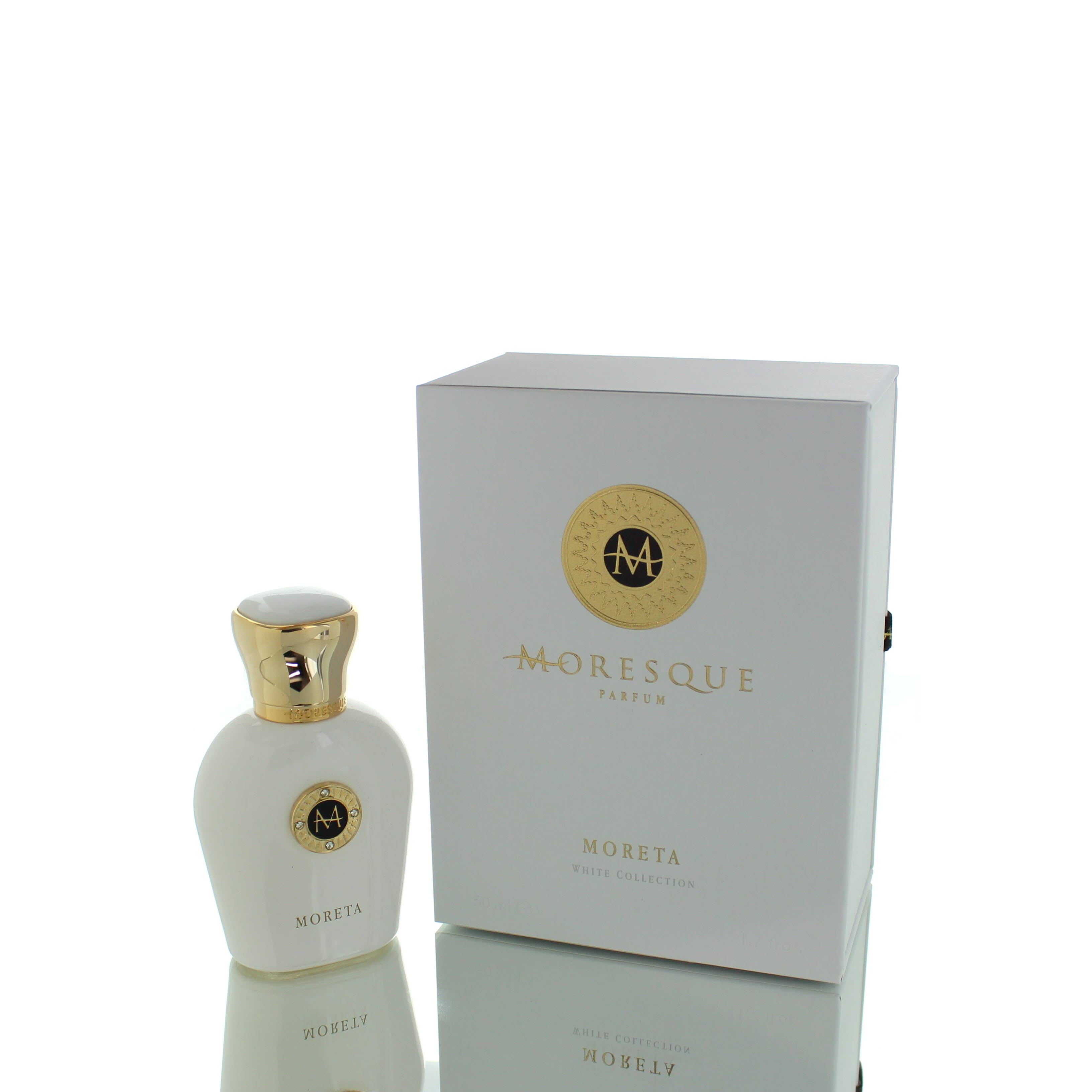Moresque Moreta White EDP M 50ml Boxed **RARE**