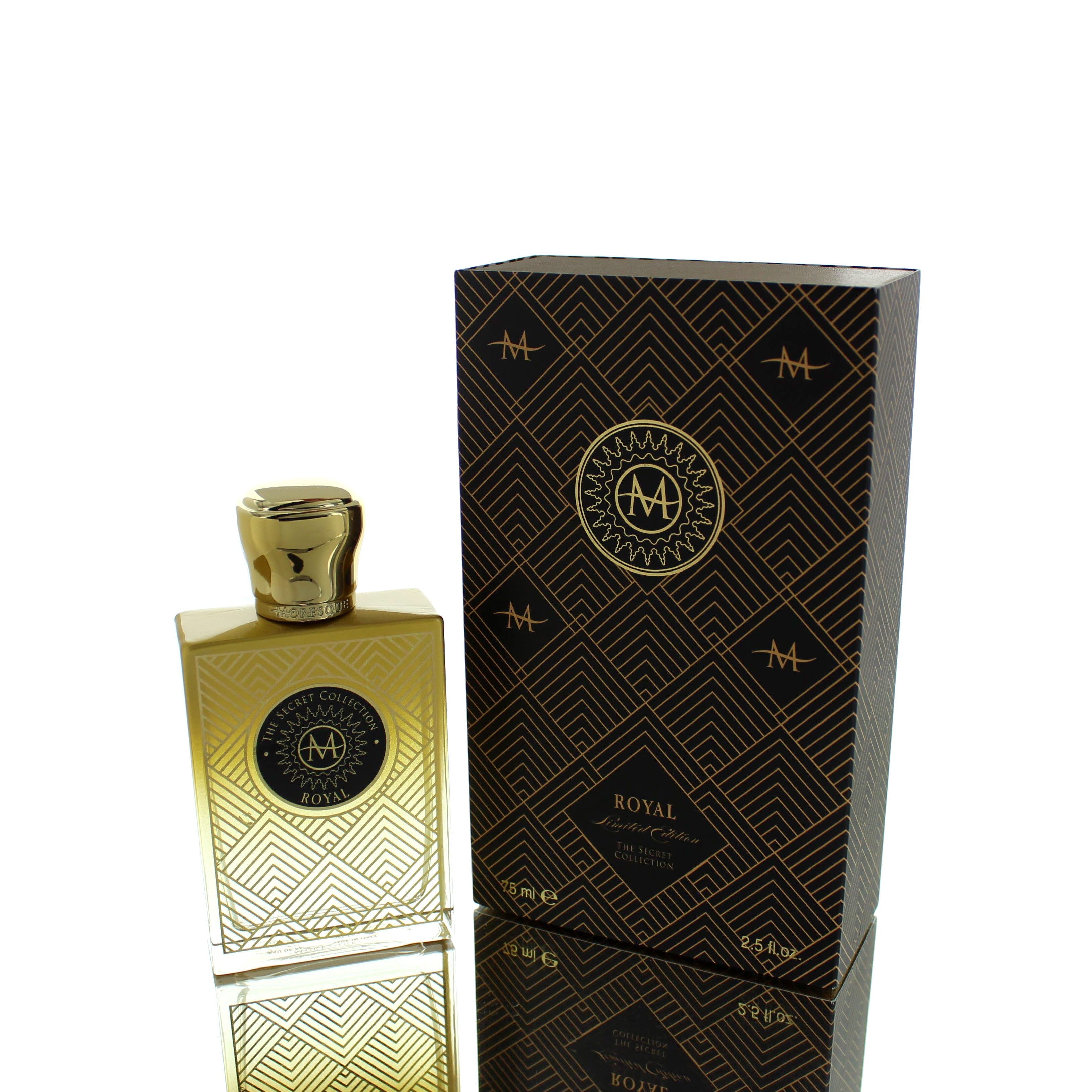 Moresque The Secret Collection Royal W 75ml Boxed **RARE**