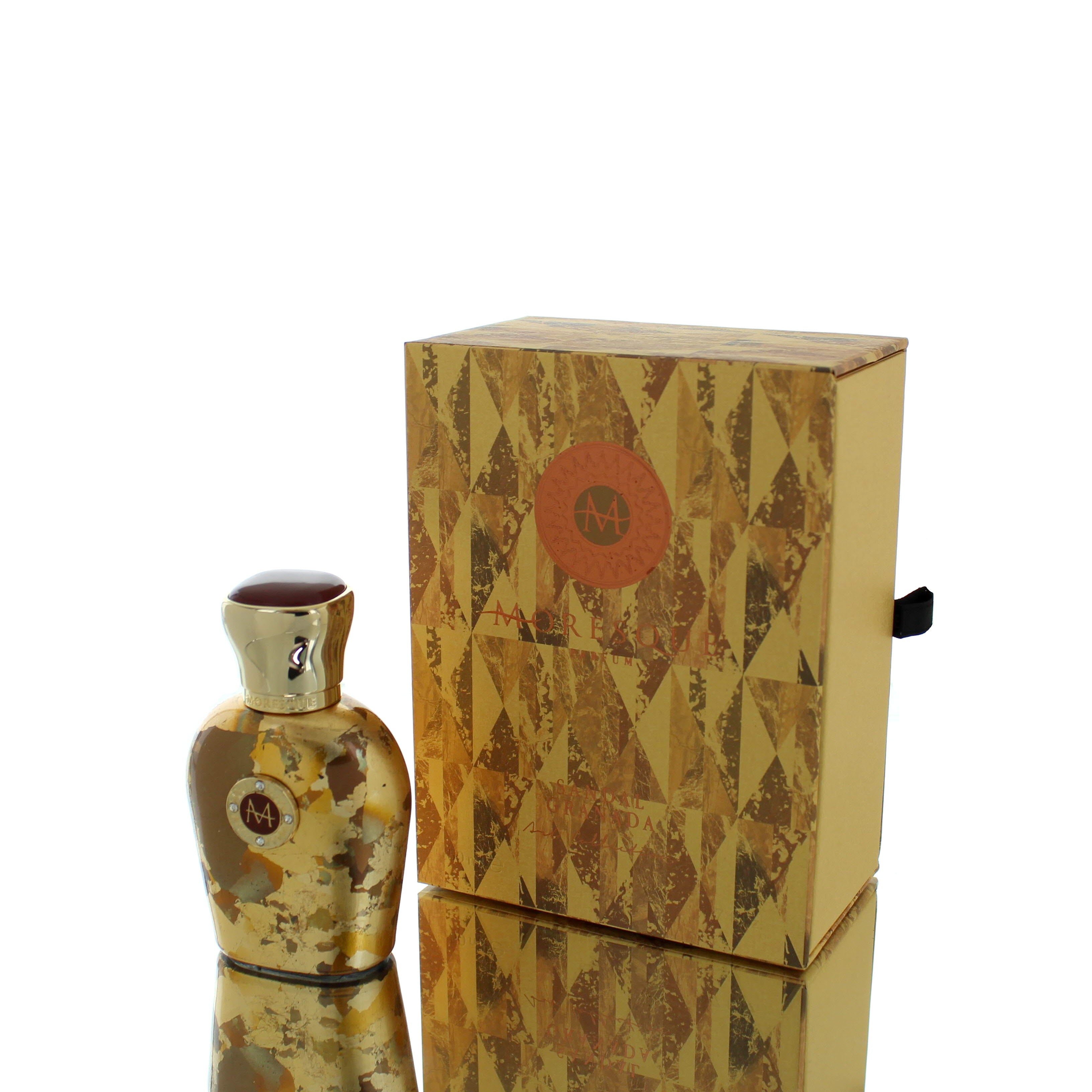Moresque Sandal Granada Art EDP M 50ml Boxed **RARE**