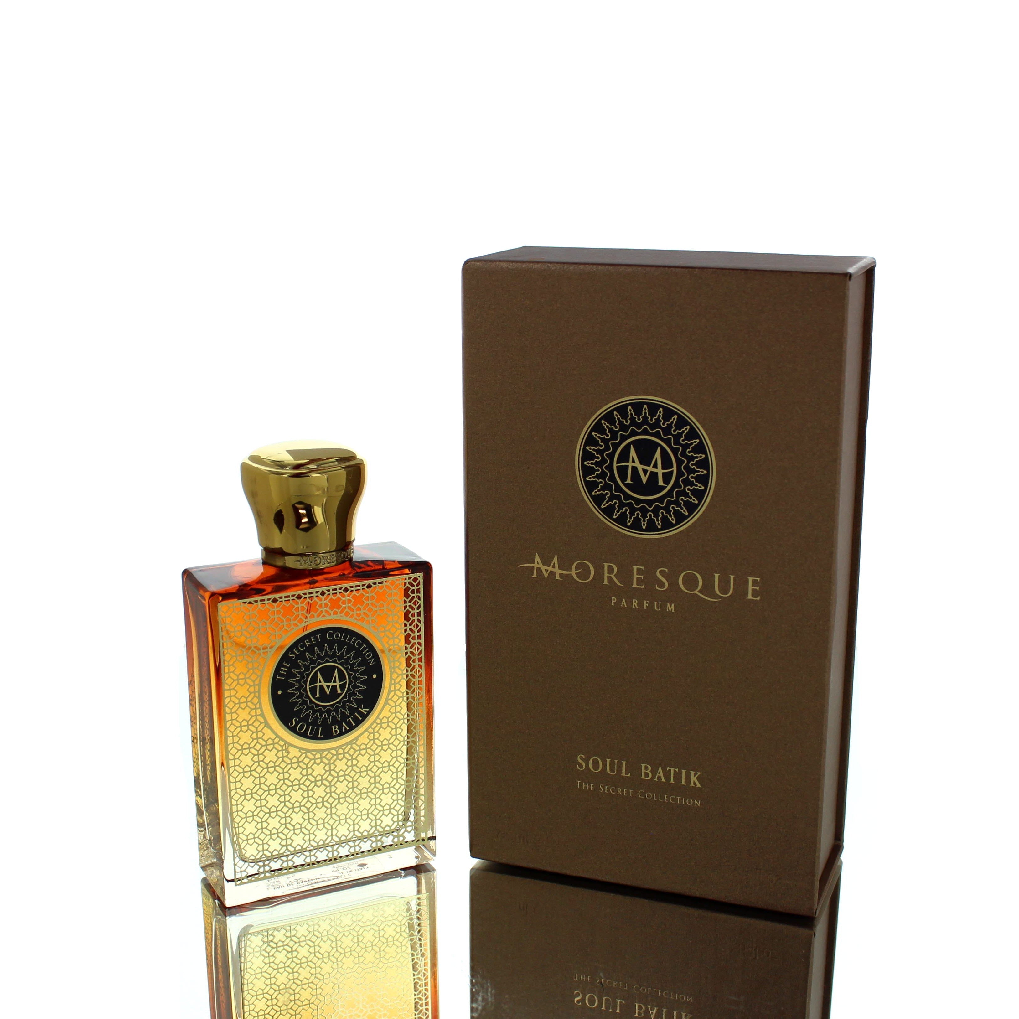 Moresque The Secret Collection Soul Batik M 75ml Boxed **RARE**