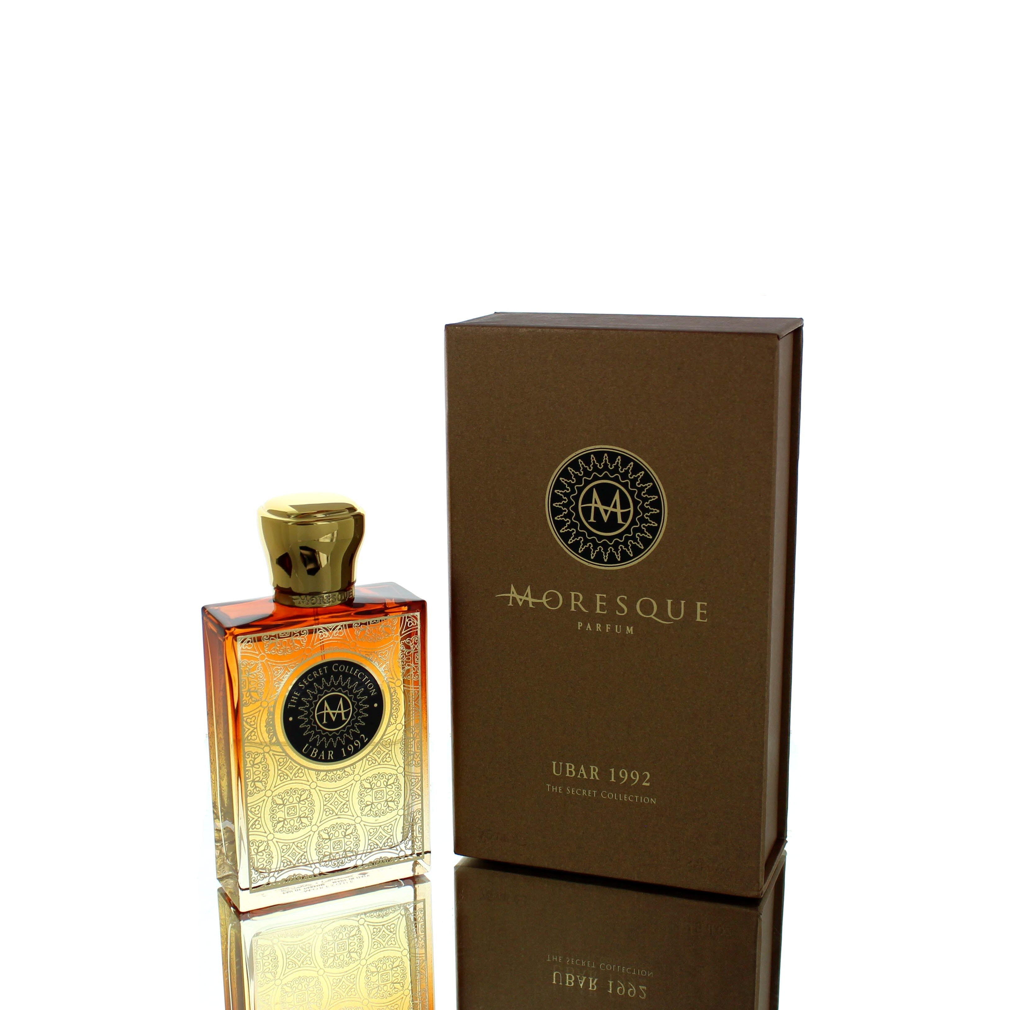 Moresque The Secret Collection Ubar 1992 M 75ml Boxed **RARE**