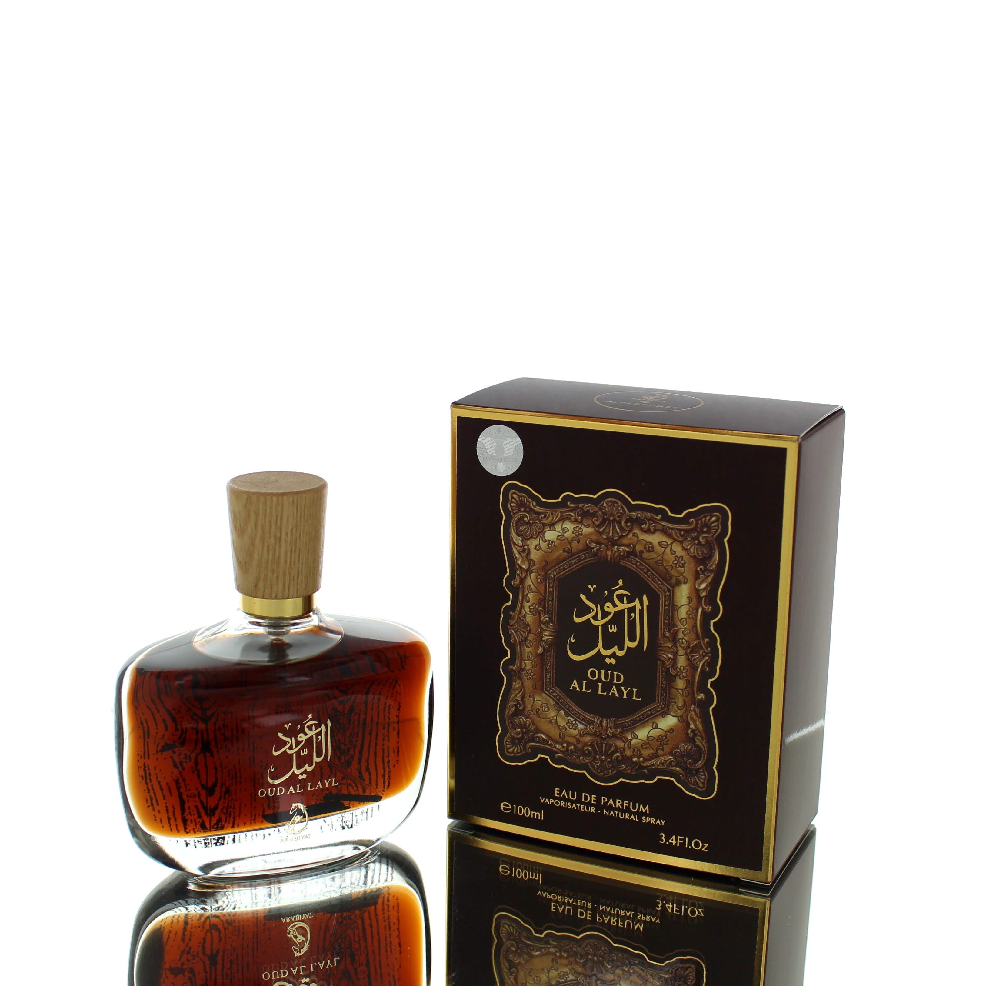 My Perfumes Arabiyat Oud Al Layl M 100ml Boxed