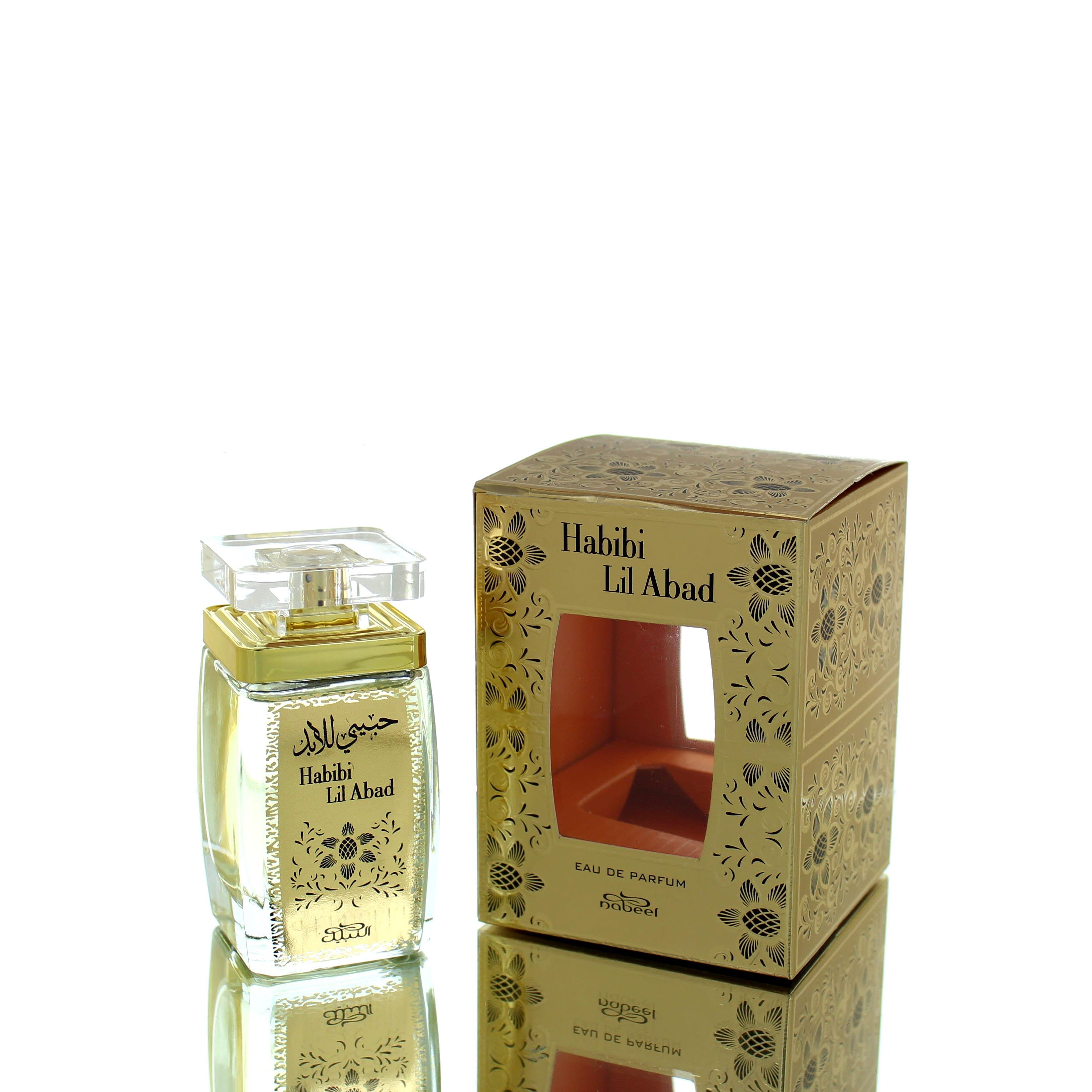 Nabeel Habibi Lil Abad EDP M 100ml Boxed **RARE**