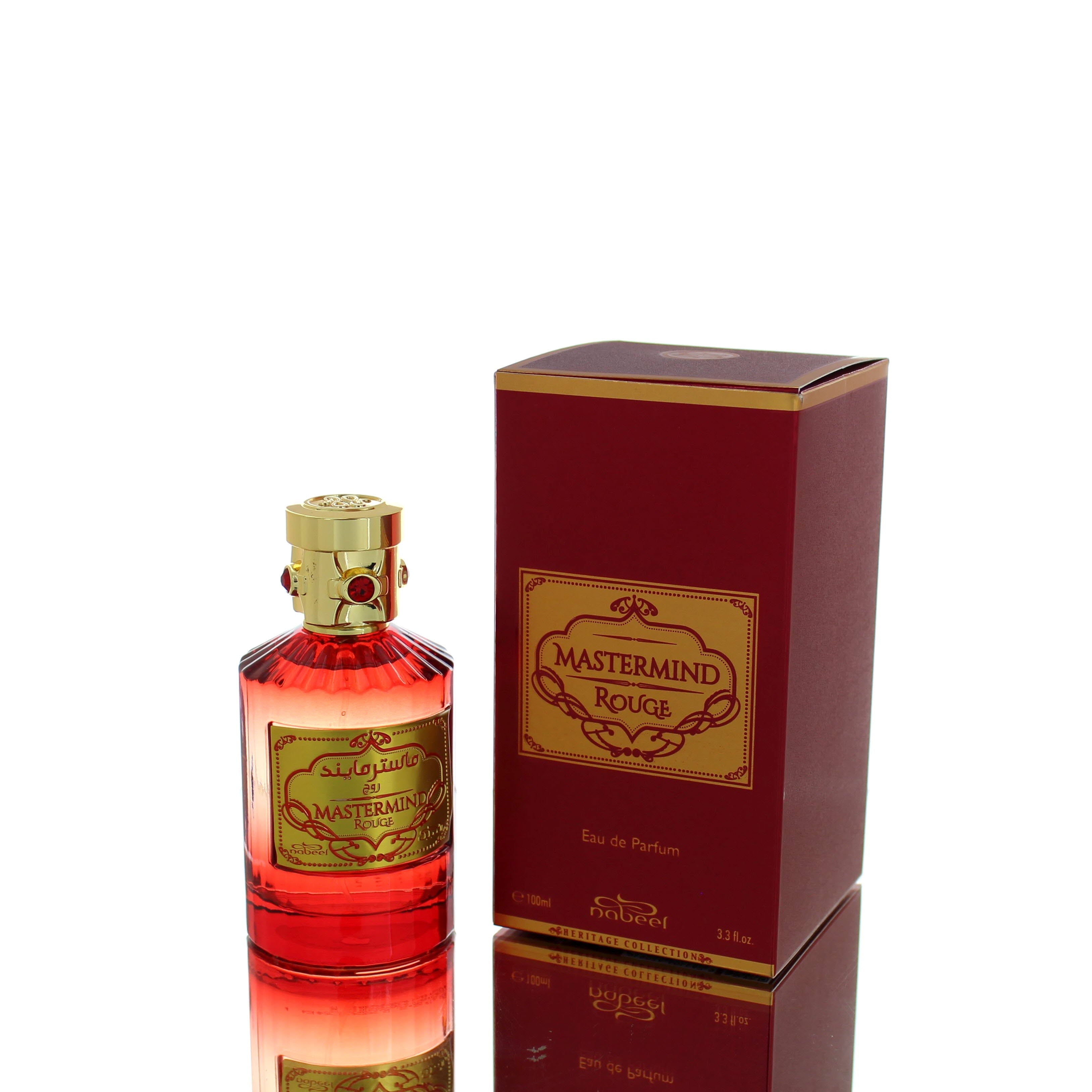 Nabeel Mastermind Rouge EDP M 100ml Boxed **RARE**