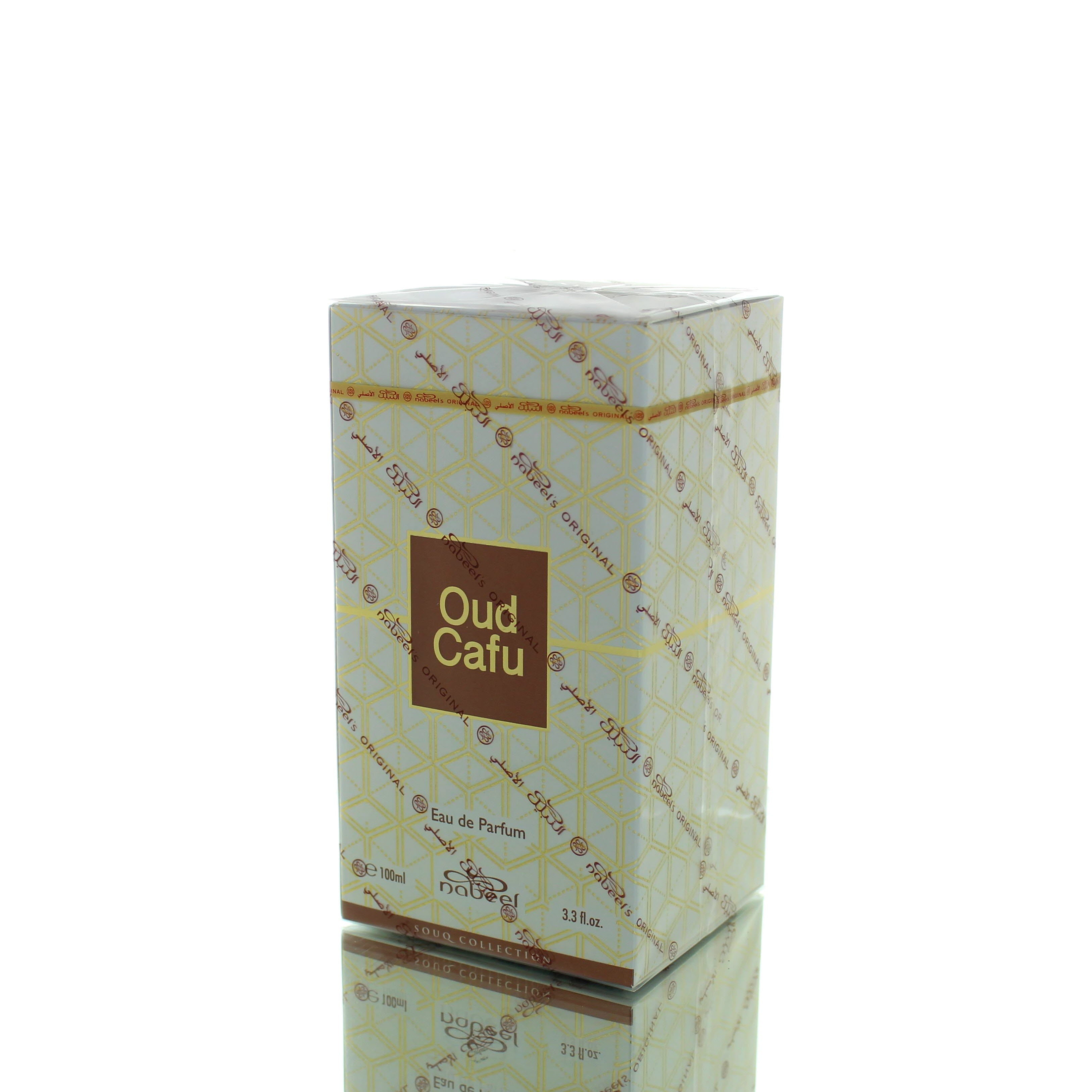 Nabeel Oud Cafu EDP M 100ml Boxed **RARE**