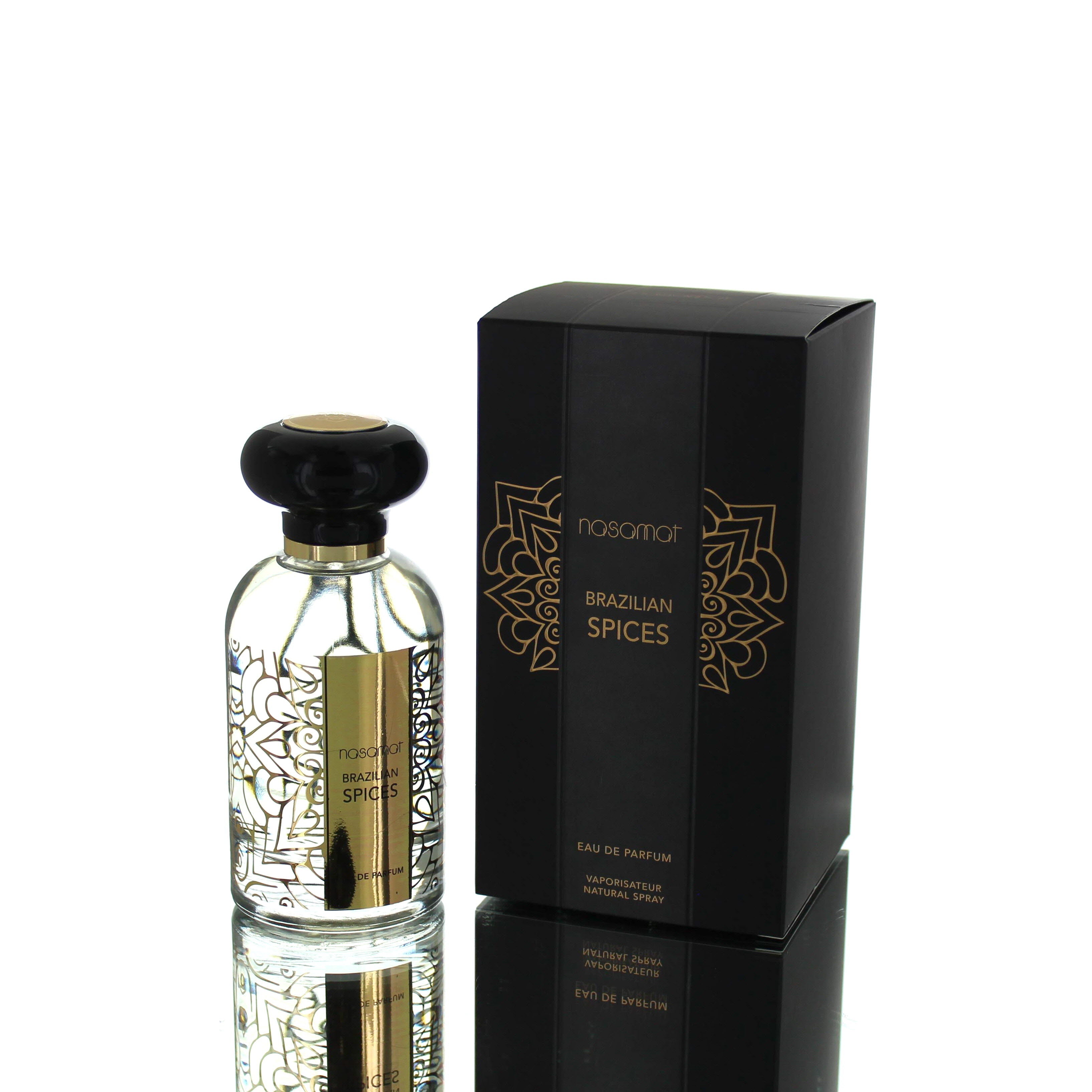 Nasamat Brazilian Spices Gold EDP M 100ml Boxed **RARE**