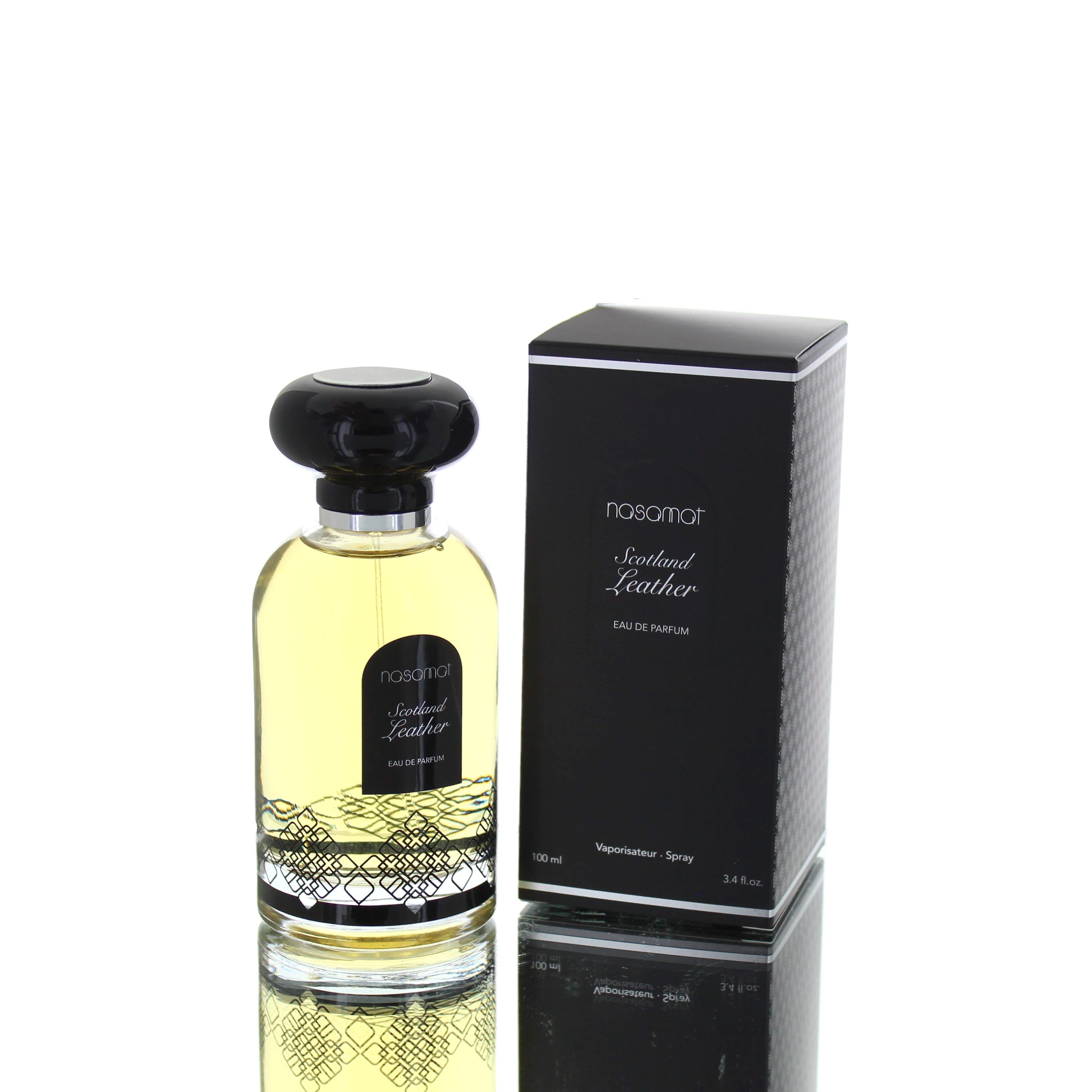 Nasamat Scotland Leather EDP M 100ml Boxed **RARE**