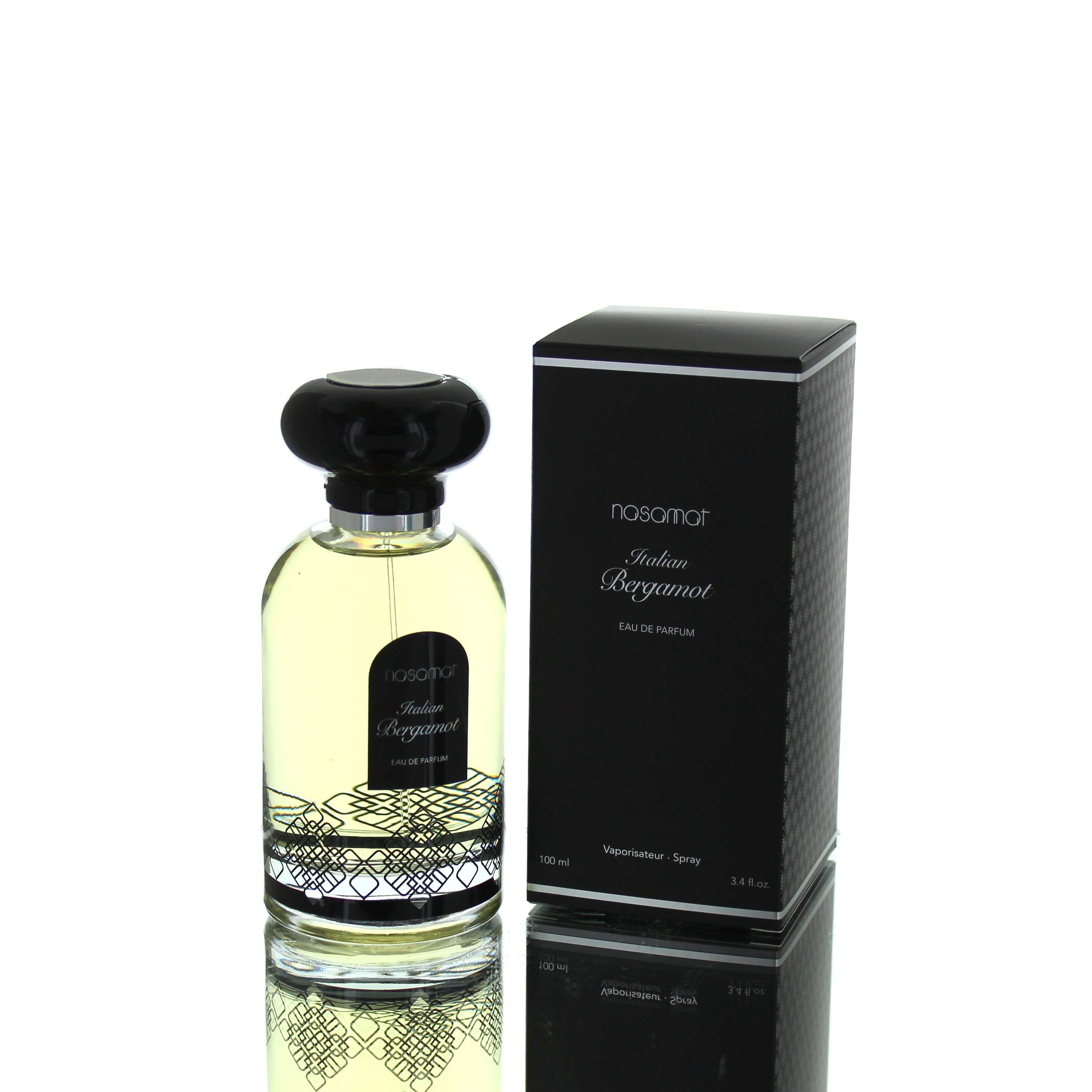 Nasamat Italian Bergamot EDP M 100ml Boxed **RARE**