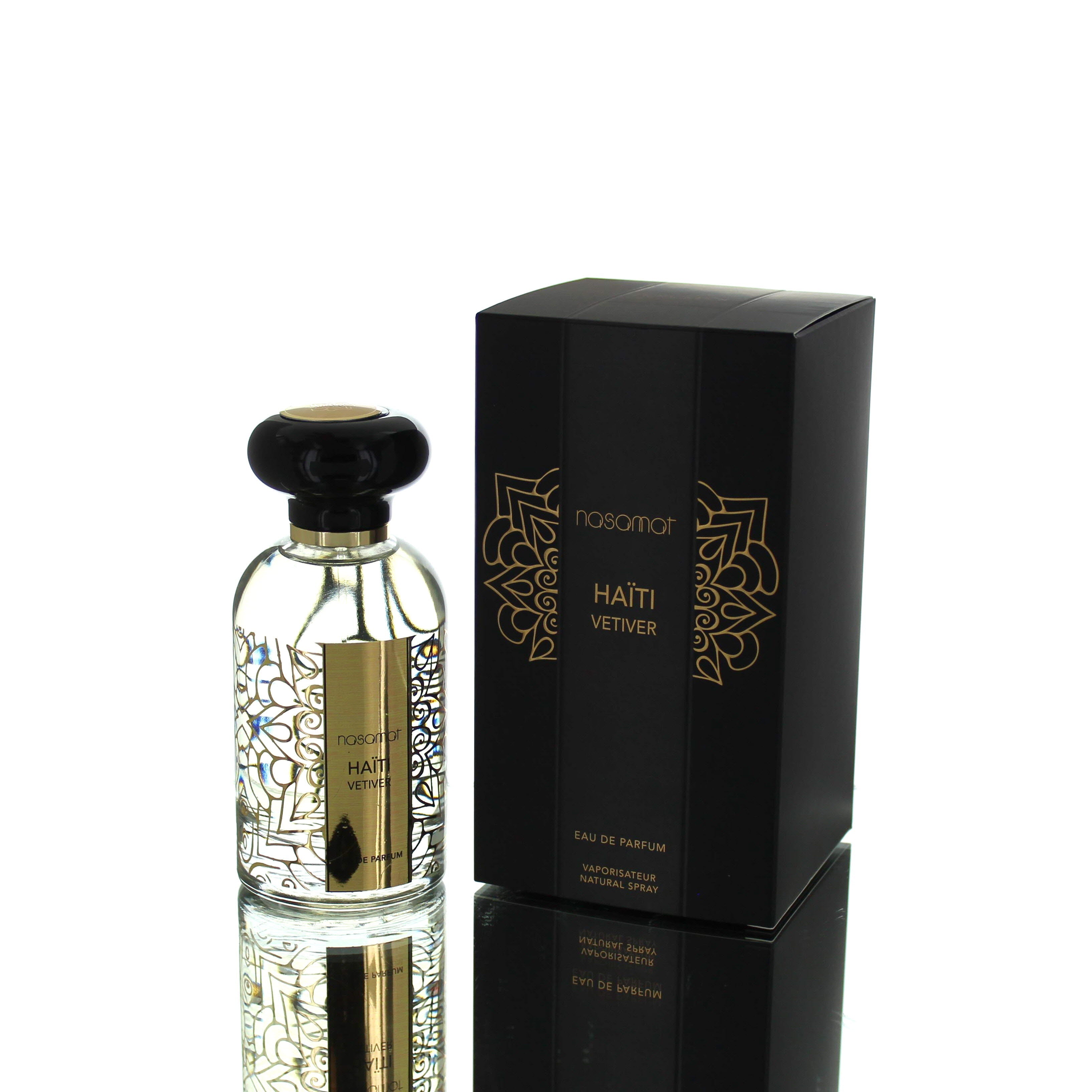 Nasamat Haiti Vetiver EDP M 100ml Boxed **RARE**