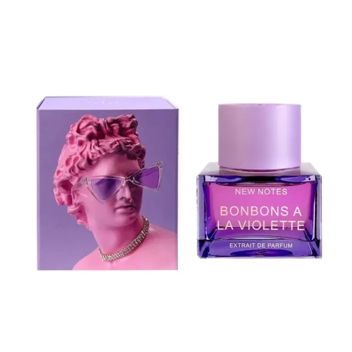 New Notes Bonbons A La Violette Extrait De Parfum M 50ml Boxed **RARE**