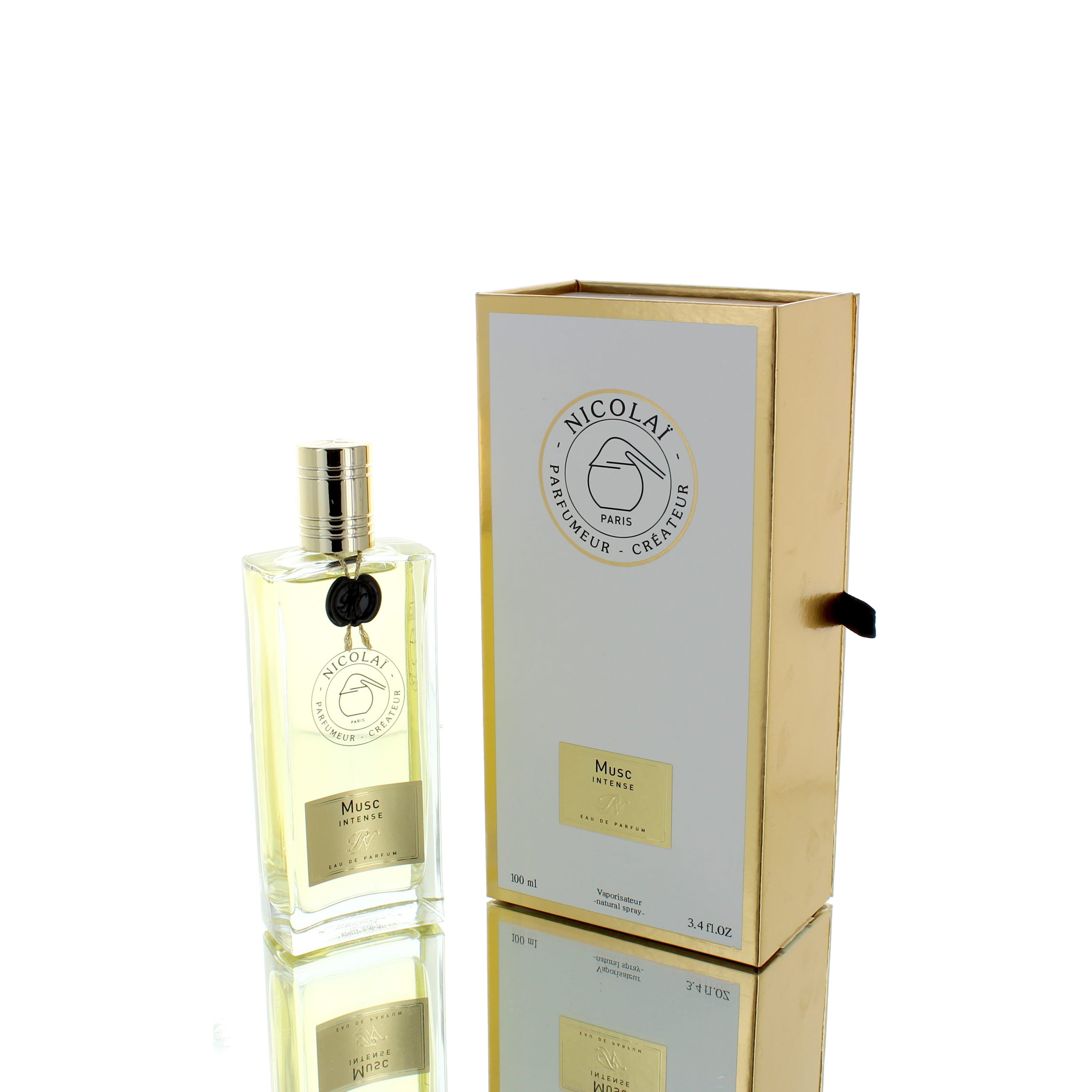 Parfums De Nicolai Les Musc Intense M 100ml Edp Boxed **RARE**