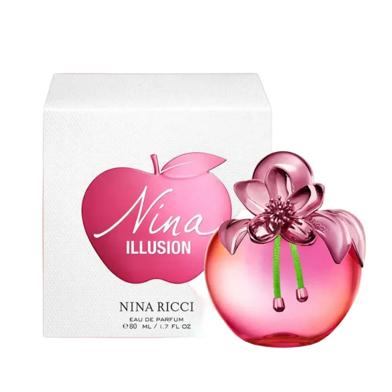 Nina Ricci Nina Illusion EDP W 80ml Boxed **NEW**