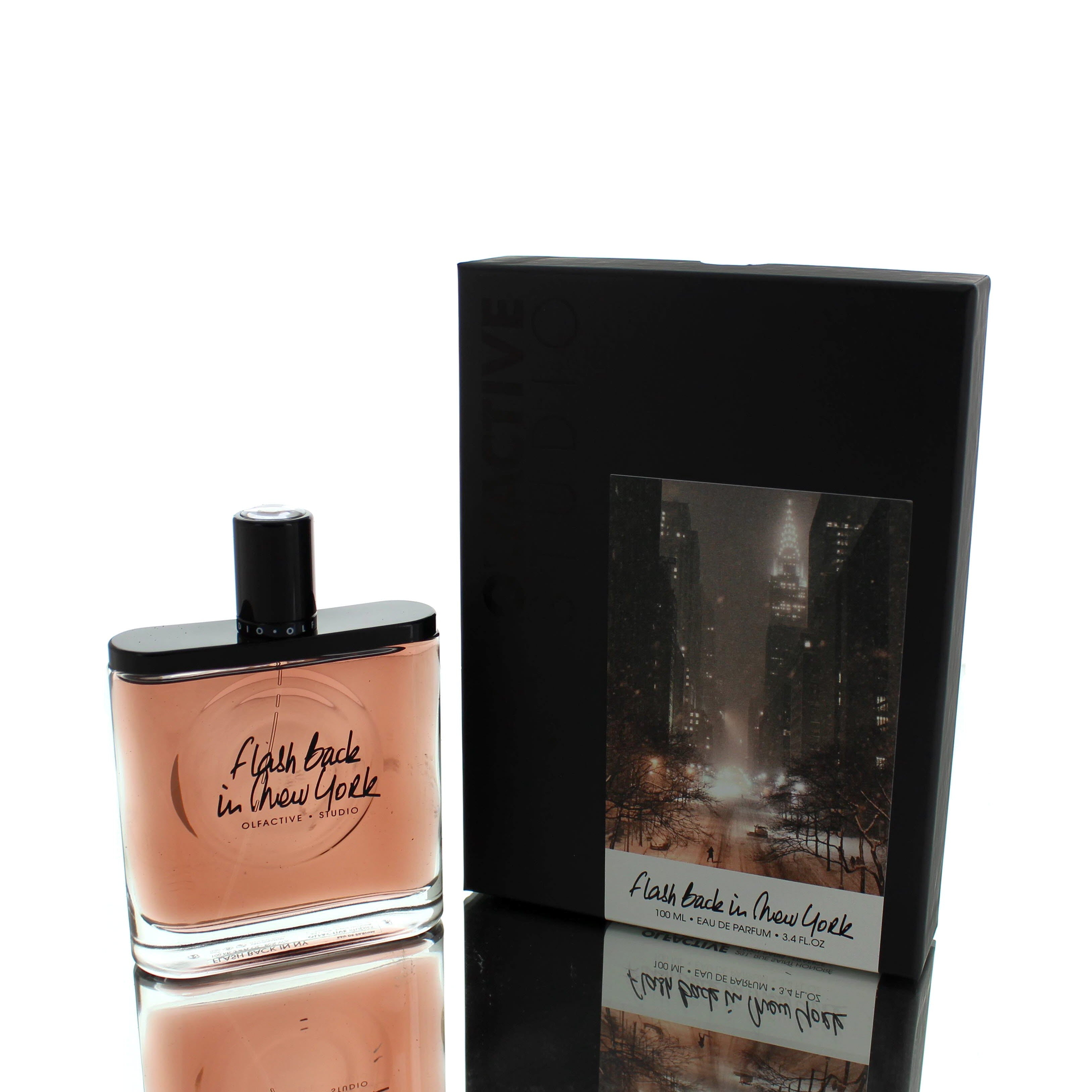 Olfactive Studio Flash Back In New York EDP M 100ml Boxed **RARE**