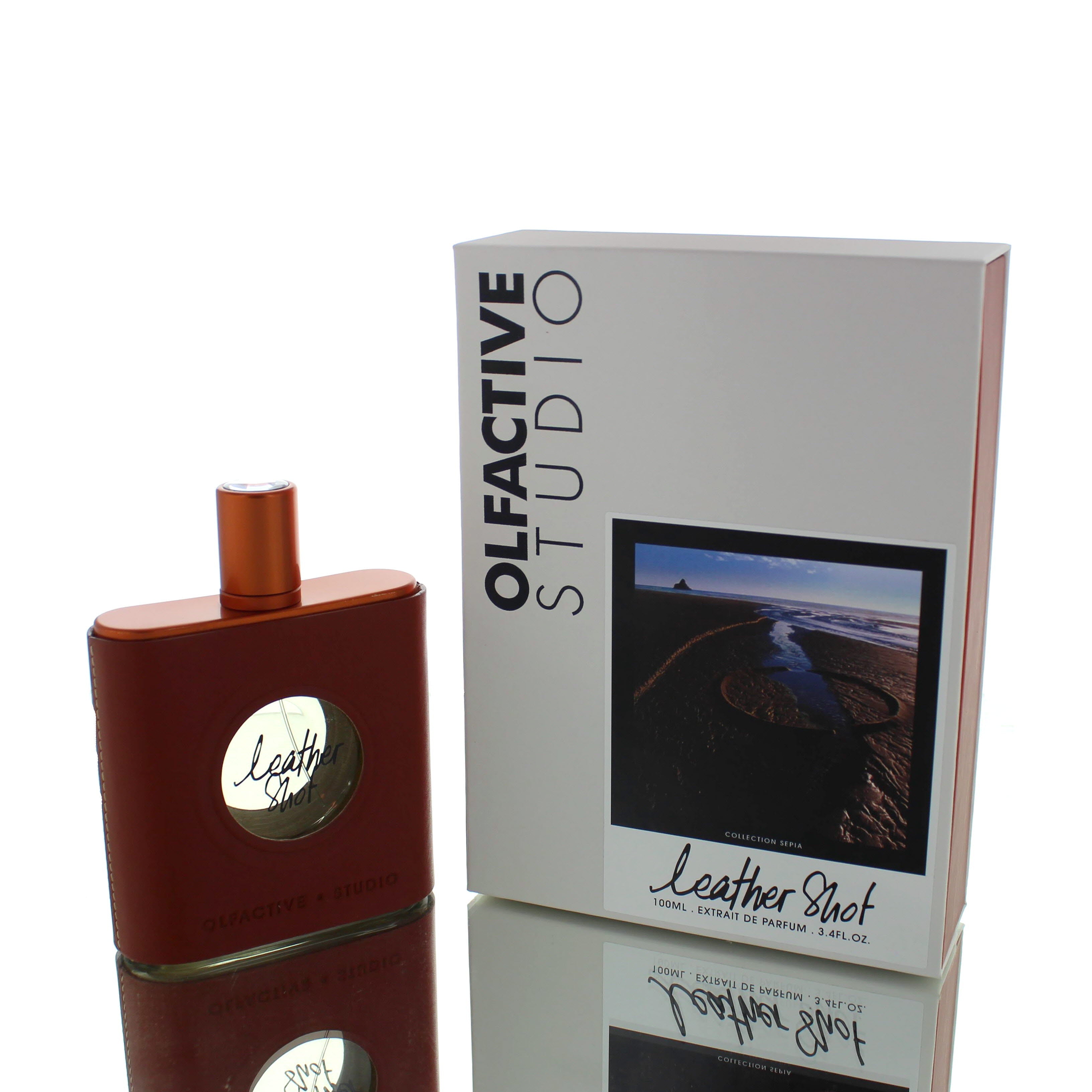 Olfactive Studio Sepia Collection Leather Shot Extrait M 100ml Boxed **RARE**
