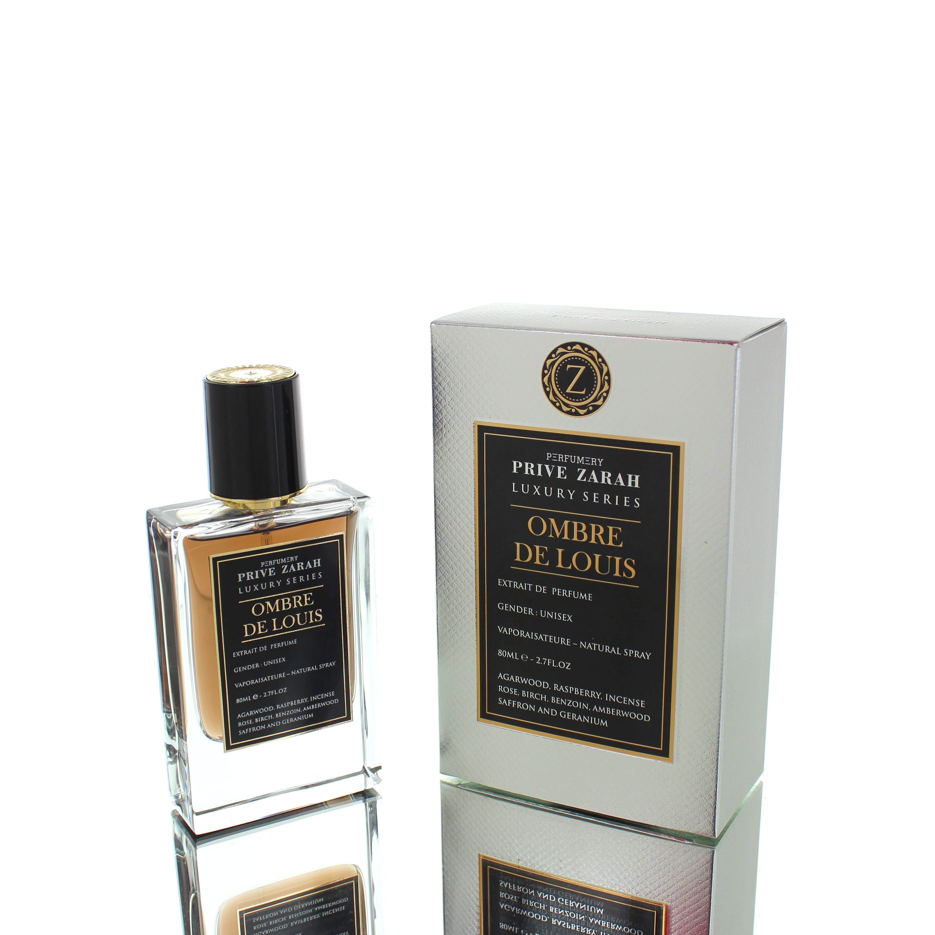 Paris Corner Zarah Prive Ombre De Louis Extrait De Parfum M 70ml Boxed **RARE**