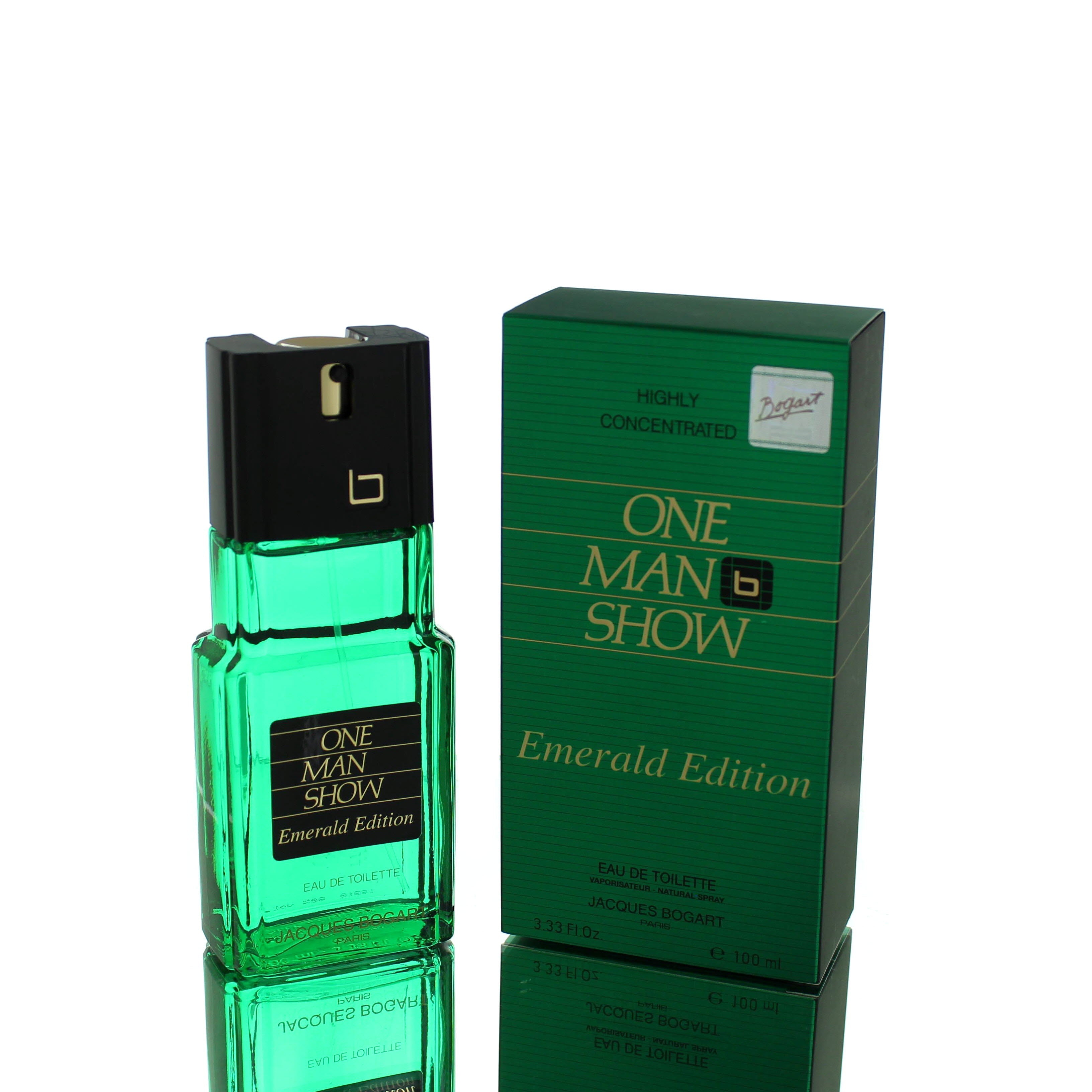 One Man Show Emerald EDT Edition M 100ml Spray **RARE**